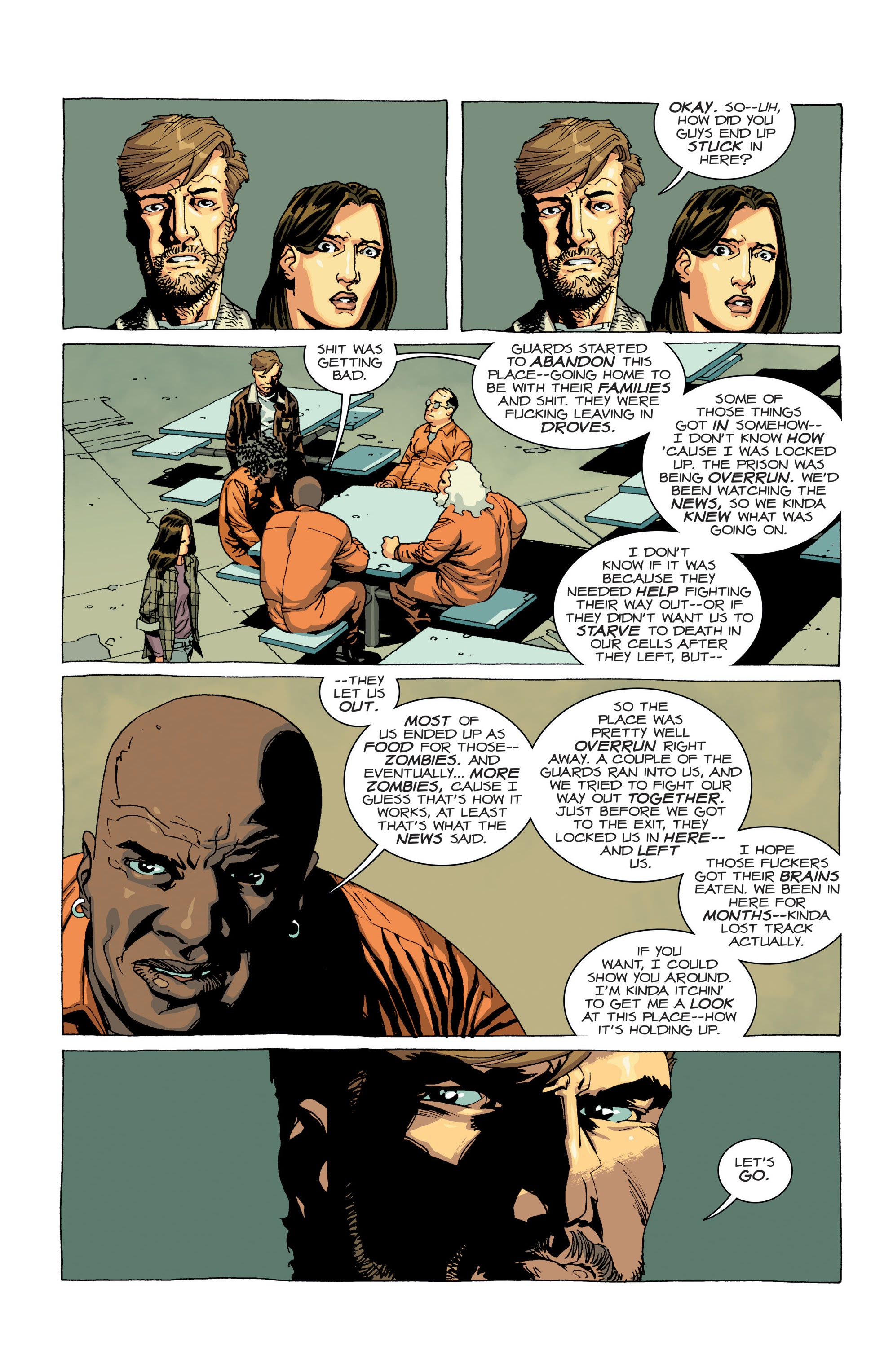 Read online The Walking Dead Deluxe comic -  Issue #14 - 8