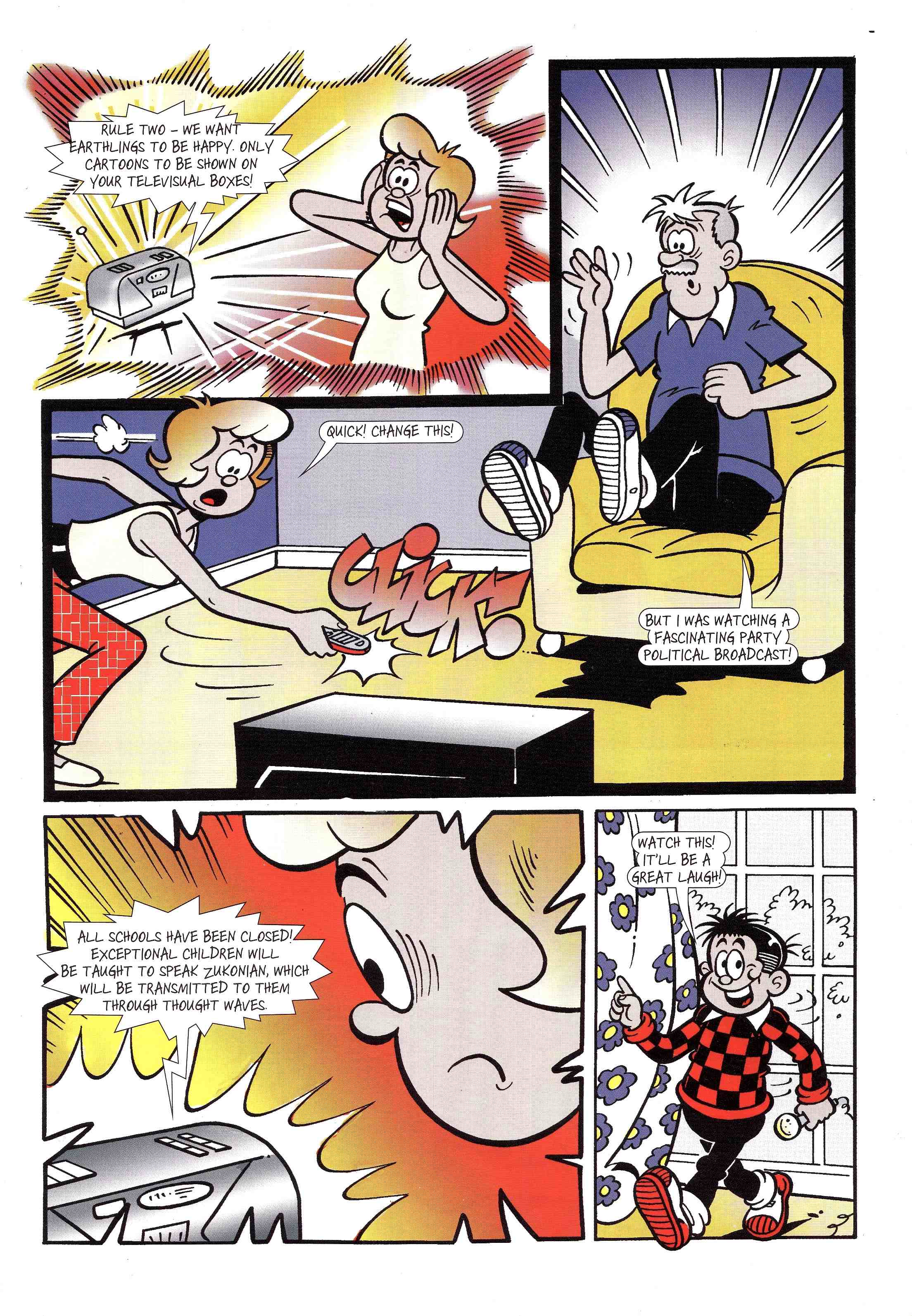 Read online The Beano Book (Annual) comic -  Issue #2007 - 19