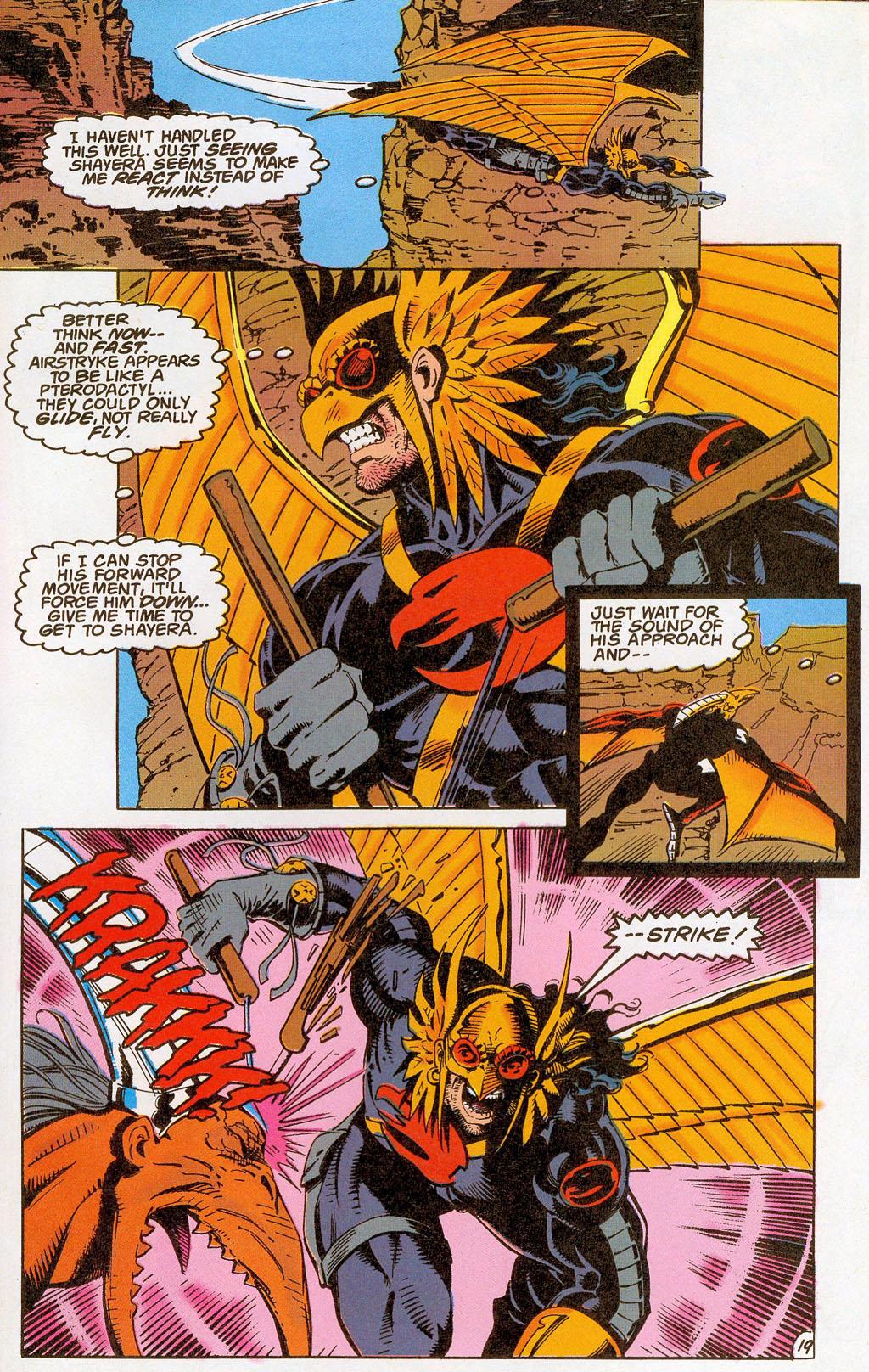 Hawkman (1993) Issue #3 #6 - English 19