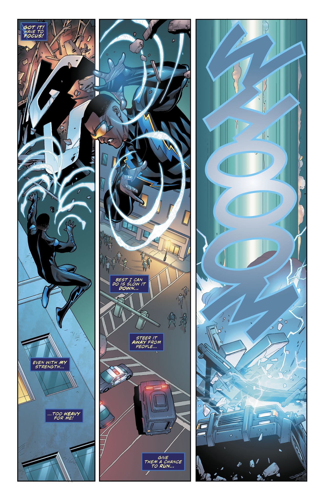 Read online Black Lightning: Cold Dead Hands comic -  Issue #1 - 8