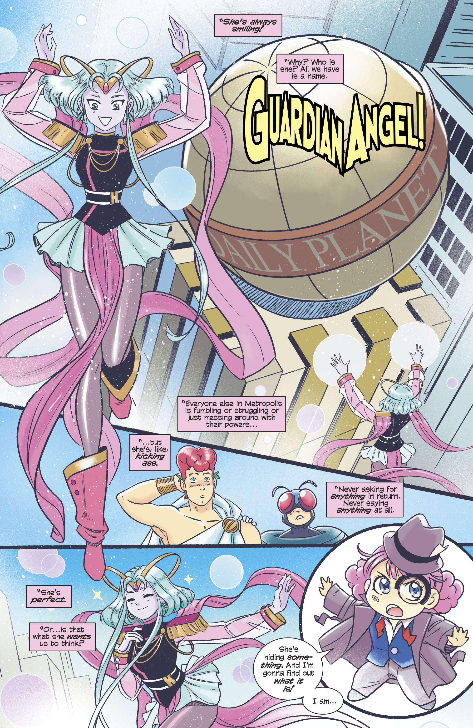 Read online Dial H For Hero comic -  Issue #7 - 19