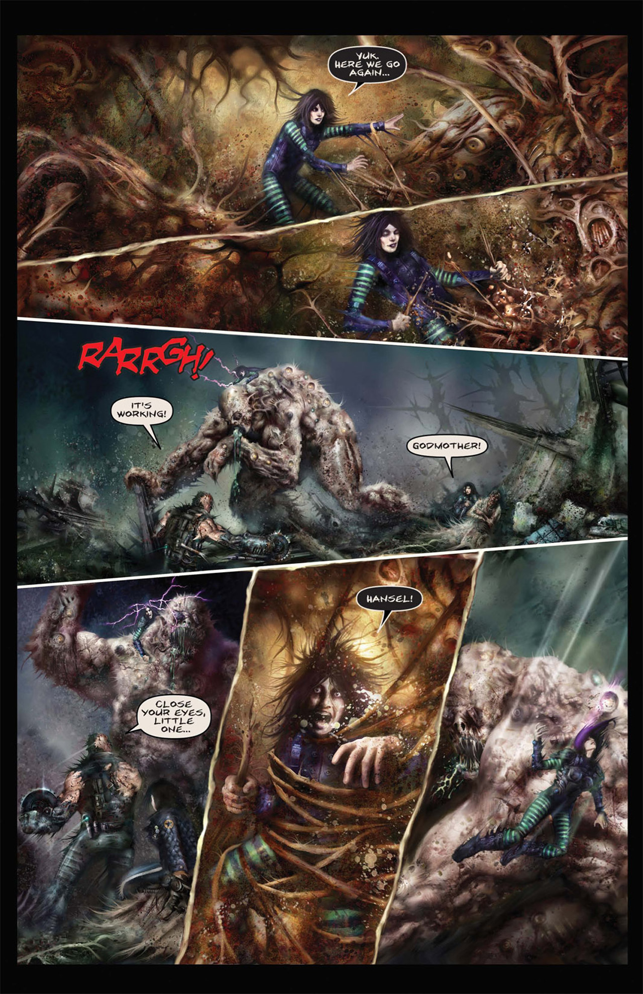 Read online Legends: The Enchanted comic -  Issue # TPB - 74