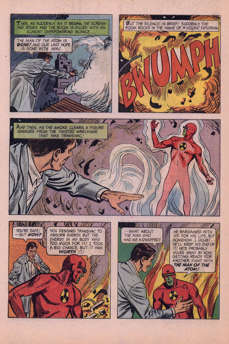 Read online Doctor Solar, Man of the Atom (1962) comic -  Issue #9 - 34