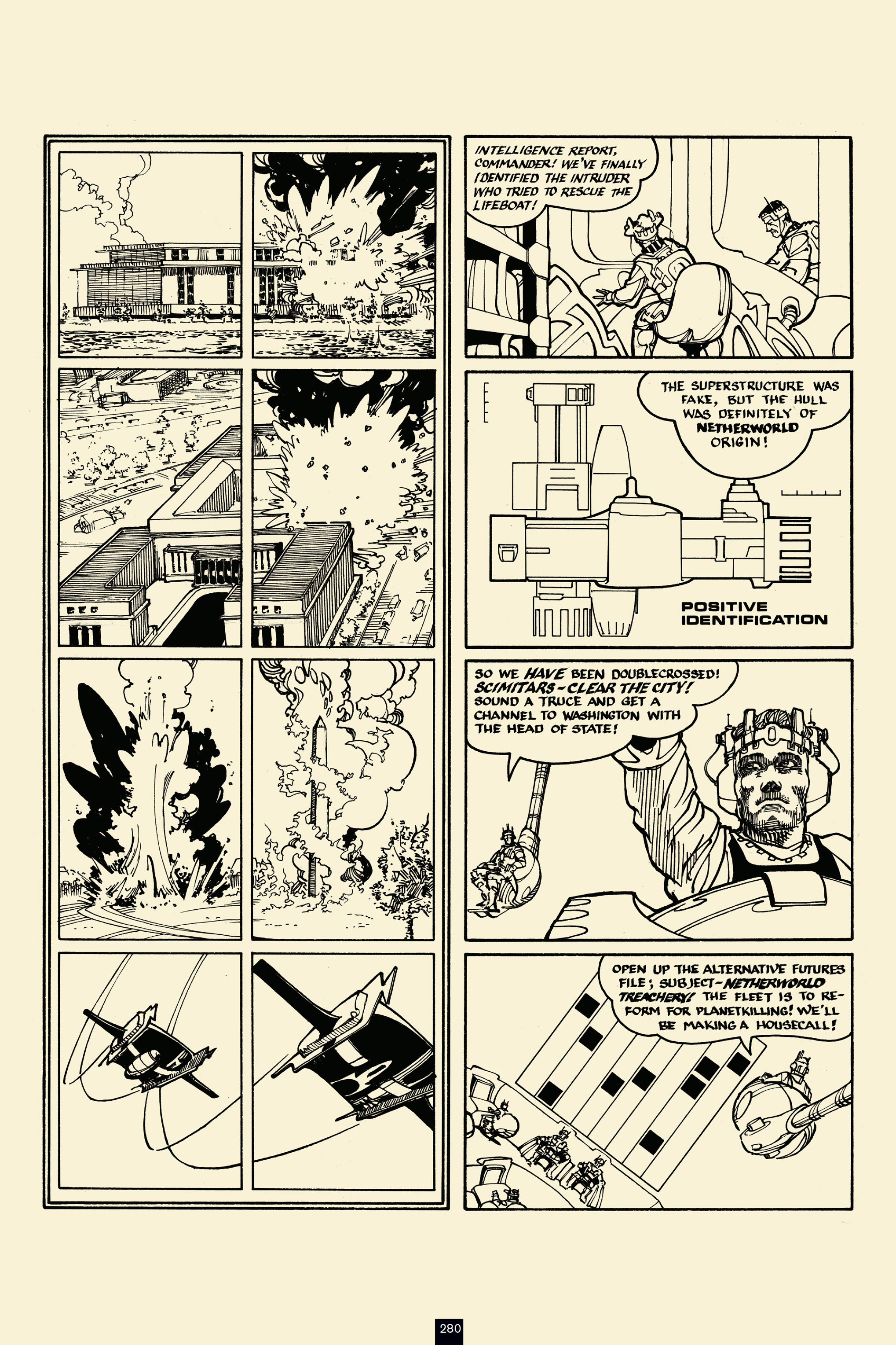 Read online Star Slammers, The Complete Collection comic -  Issue # TPB - 274
