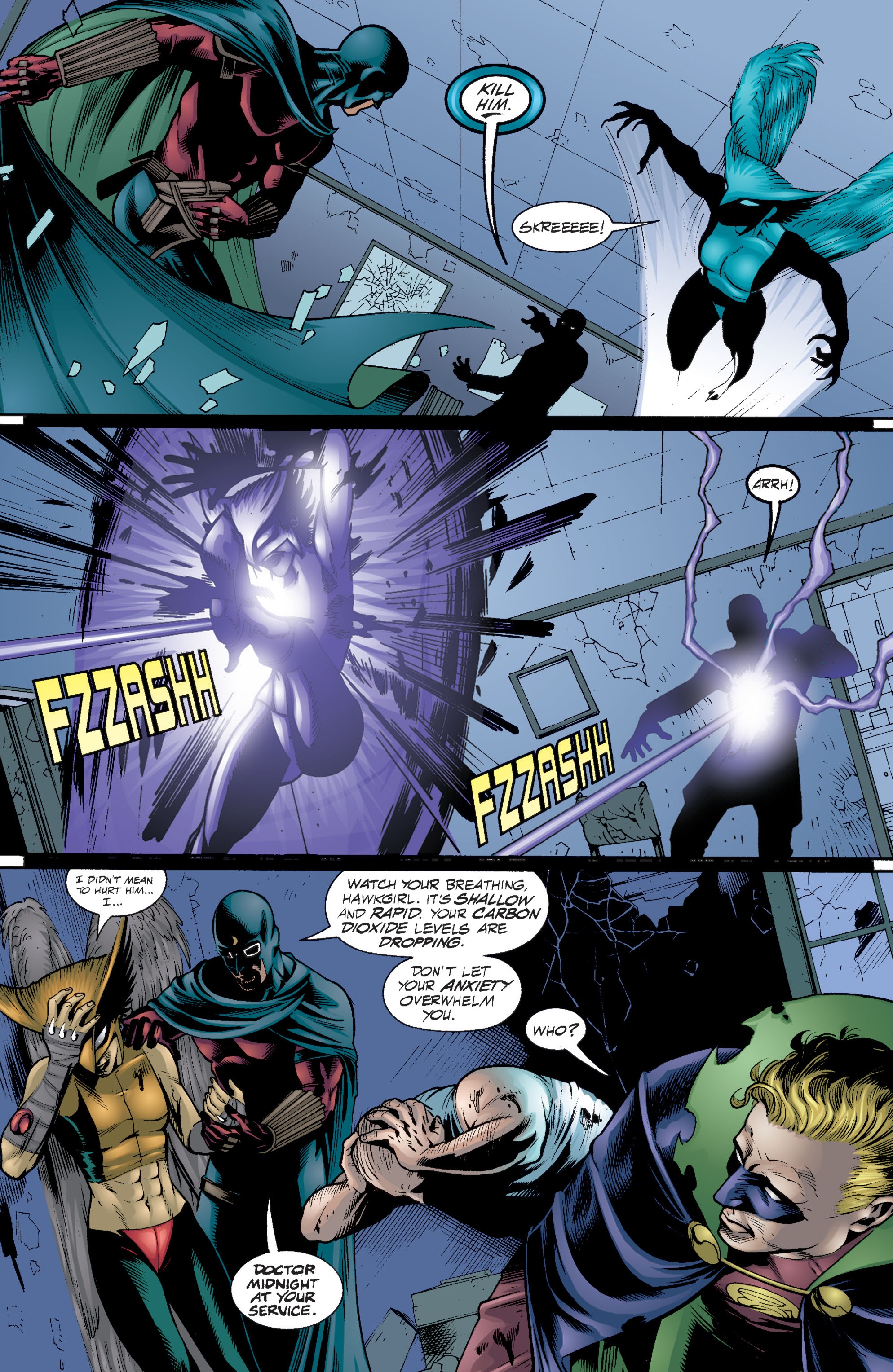Read online JSA by Geoff Johns comic -  Issue # TPB 1 (Part 3) - 5