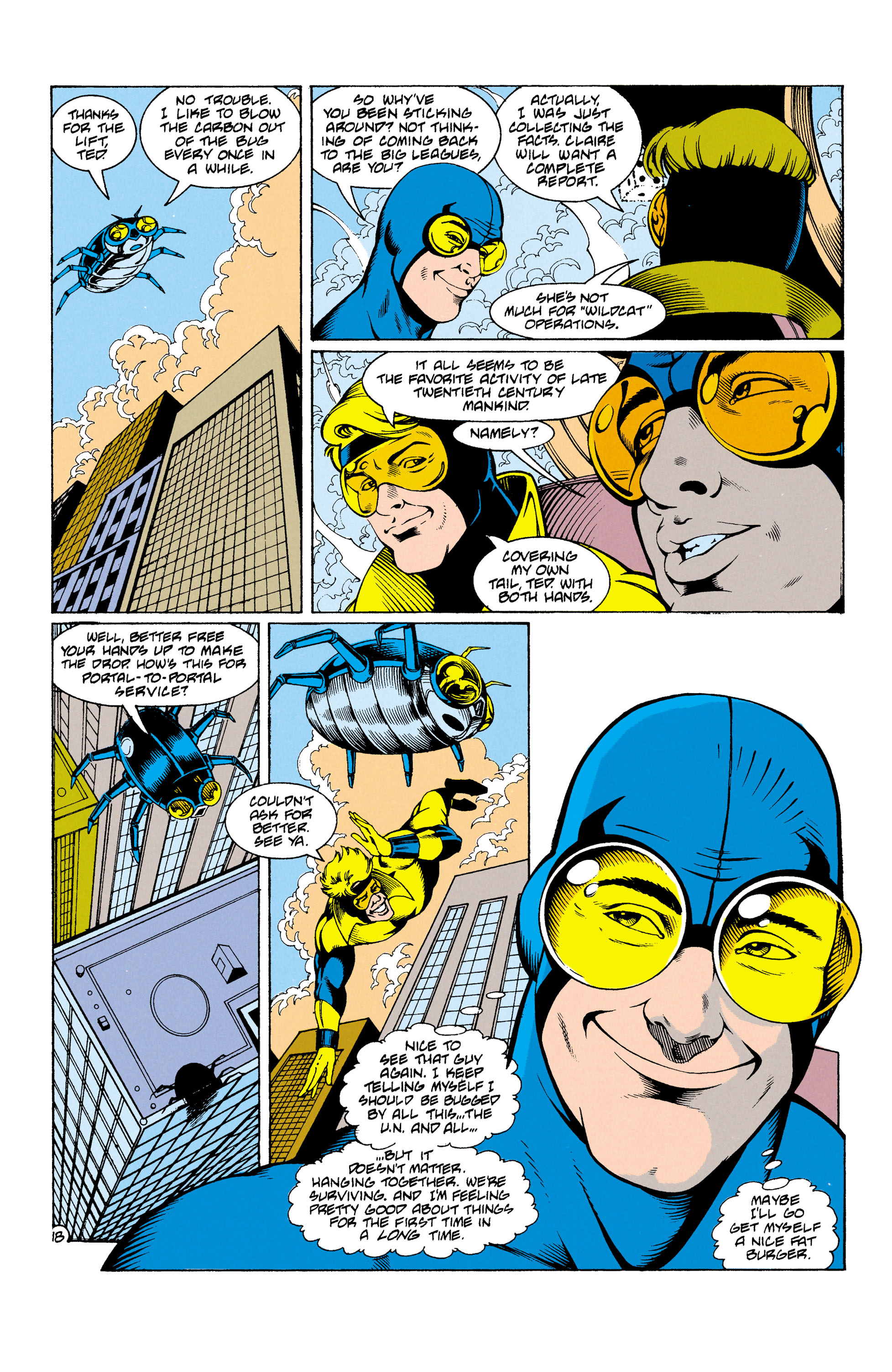 Read online Justice League Europe comic -  Issue #34 - 19