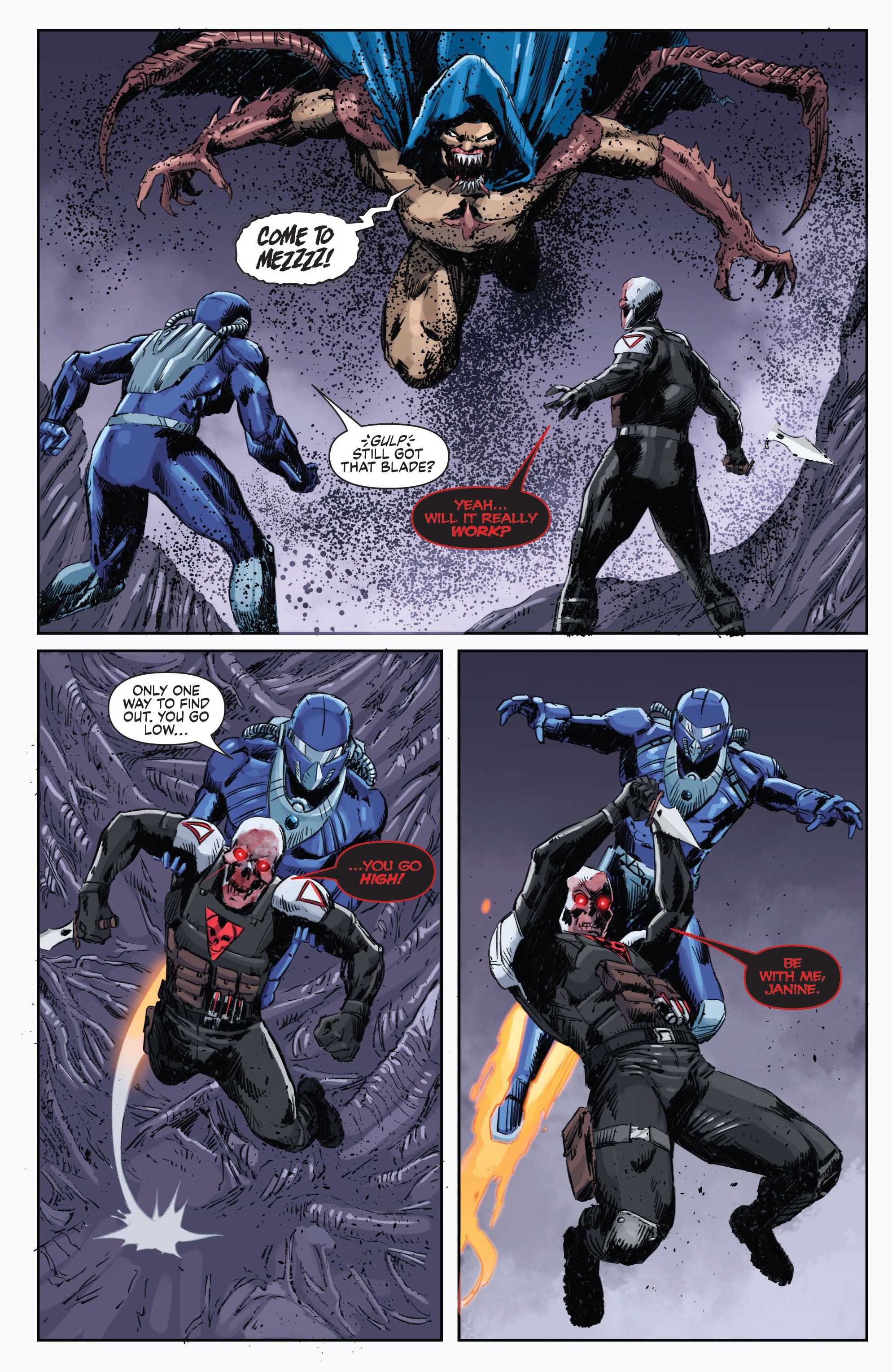 Read online Grimm Universe Presents Quarterly: Zodiac vs Death Force comic -  Issue # Full - 65