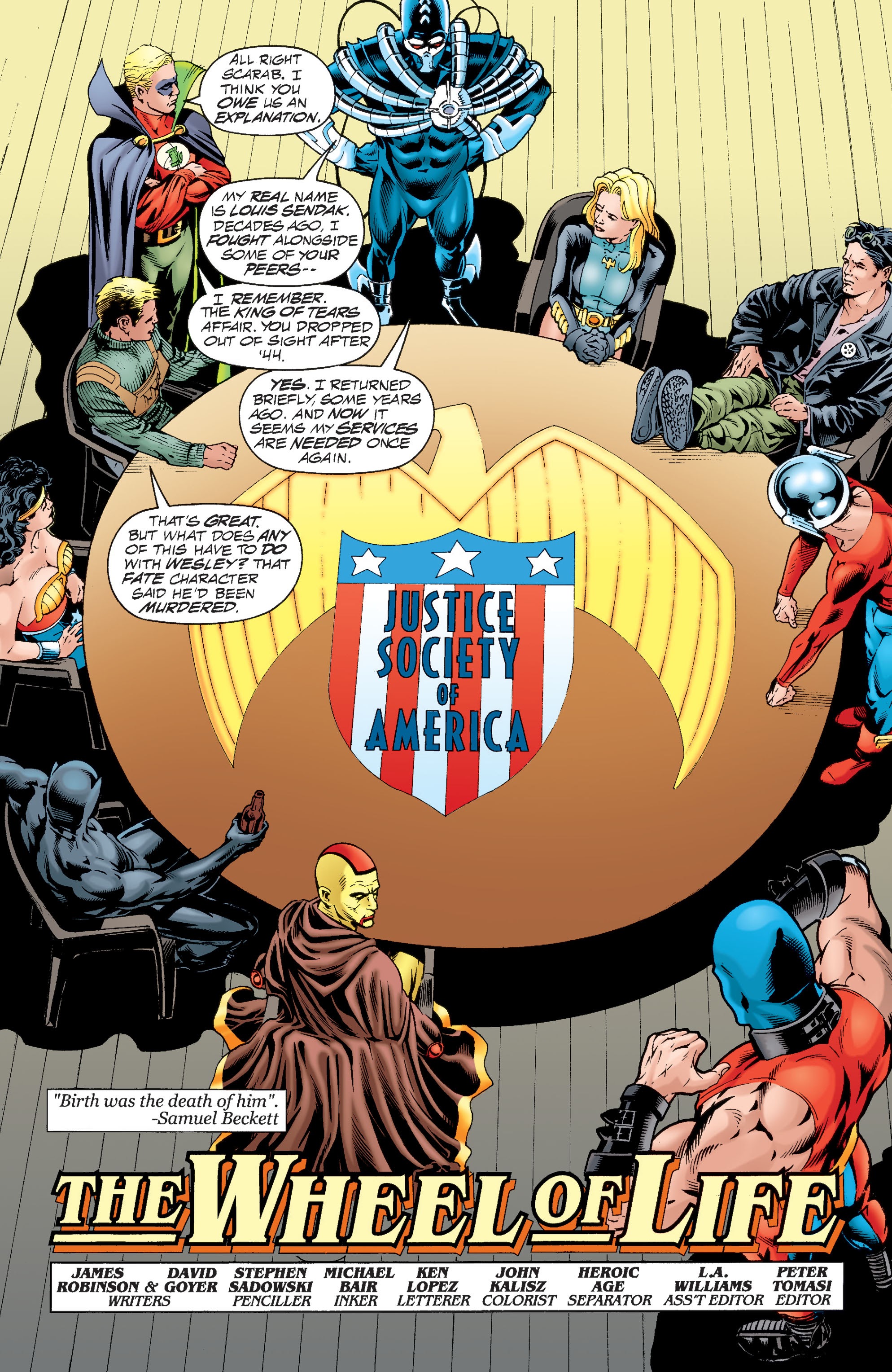 Read online JSA by Geoff Johns comic -  Issue # TPB 1 (Part 1) - 54