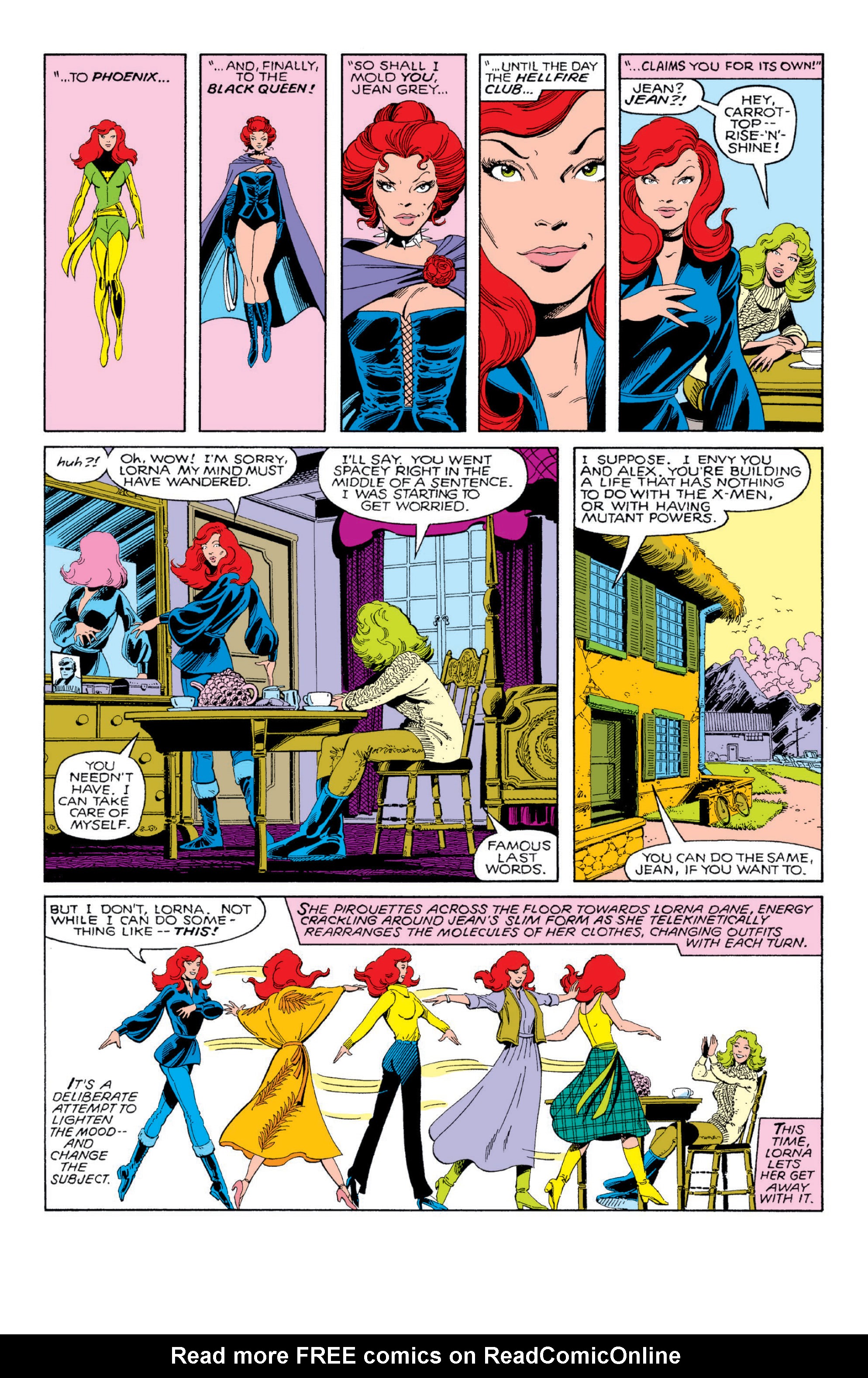 Read online Phoenix Omnibus comic -  Issue # TPB 1 (Part 3) - 6