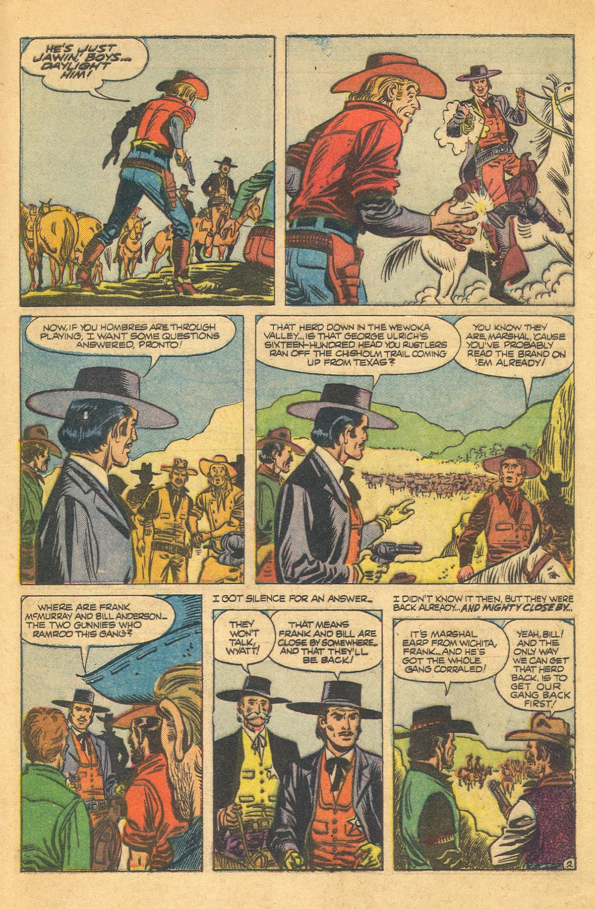 Read online Wyatt Earp comic -  Issue #6 - 29
