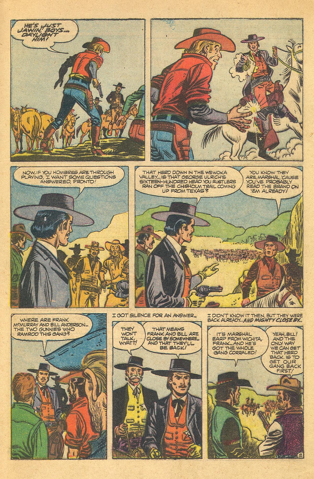 Read online Wyatt Earp comic -  Issue #6 - 29