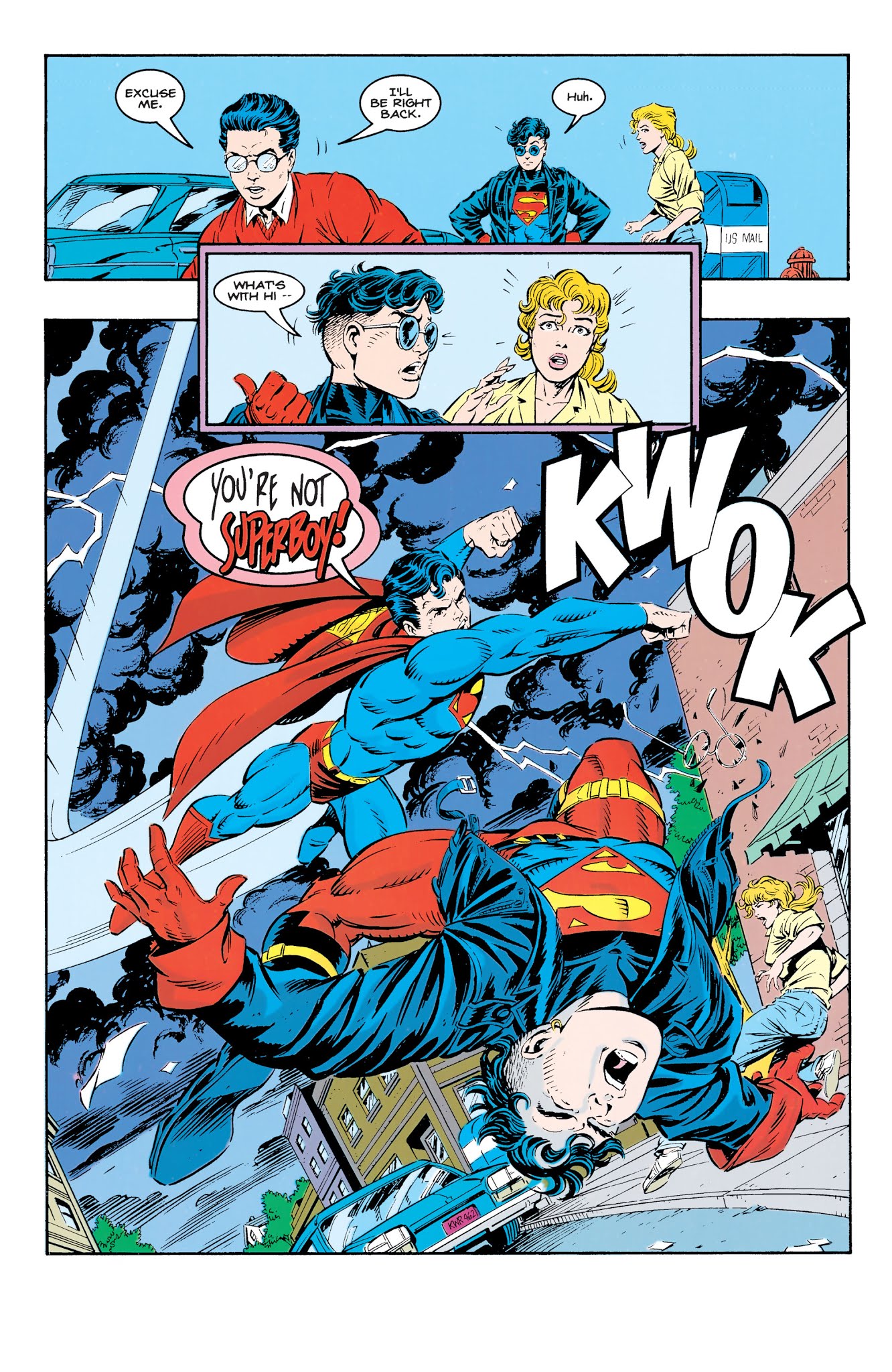 Read online Superman: Zero Hour comic -  Issue # TPB (Part 3) - 6