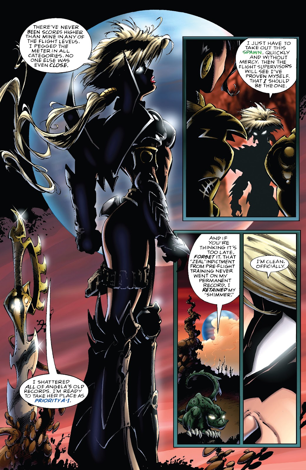 Spawn issue Collection TPB 7 - Page 127