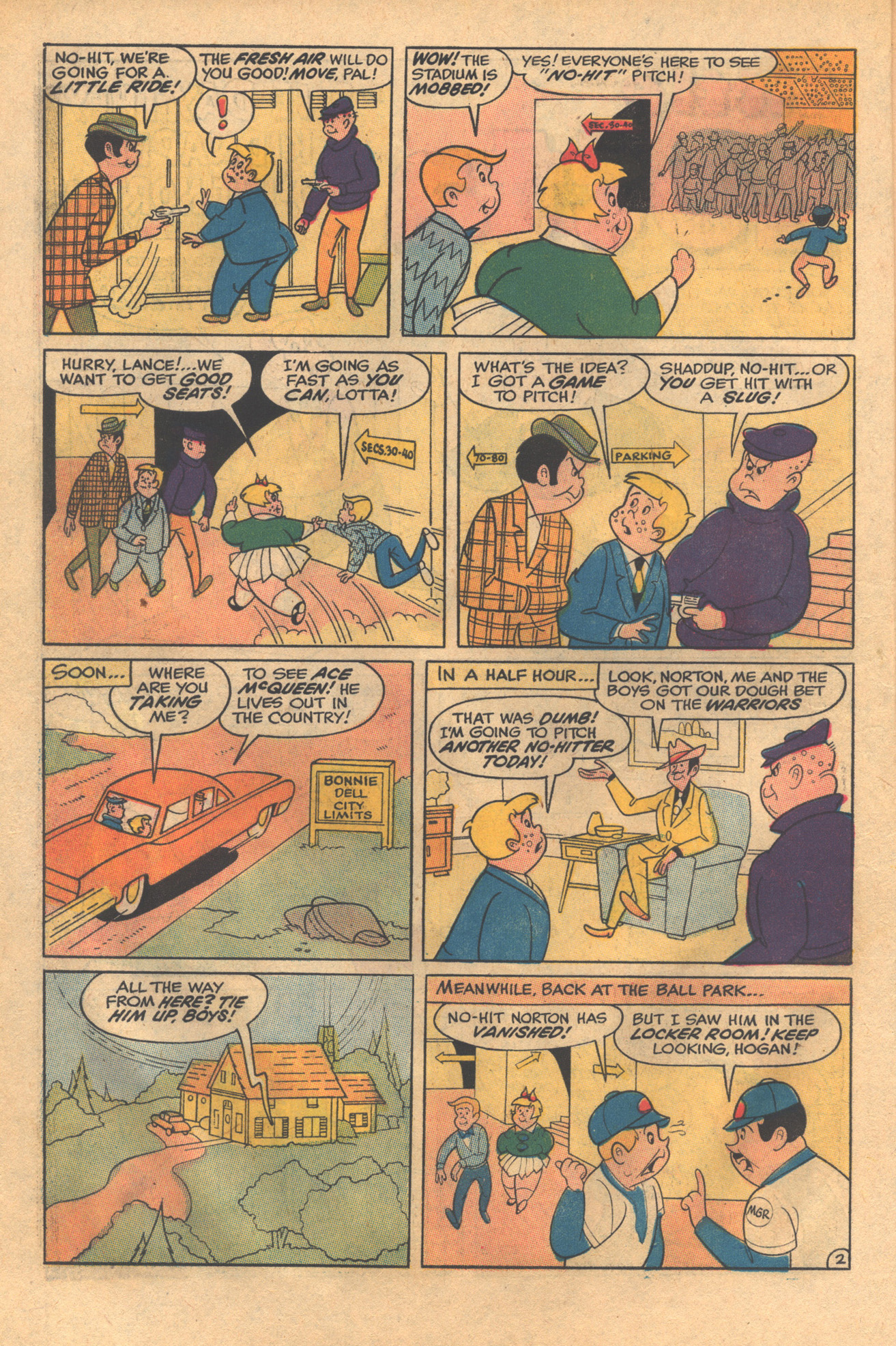 Read online Little Lotta comic -  Issue #86 - 6