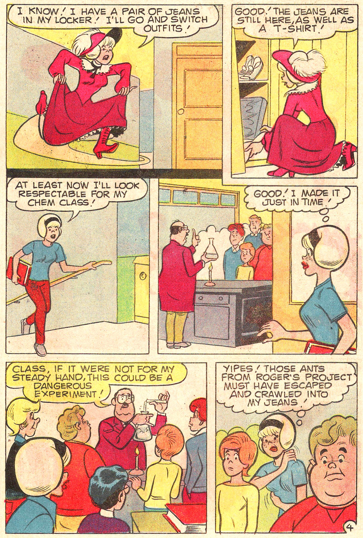 Read online Sabrina The Teenage Witch (1971) comic -  Issue #74 - 23