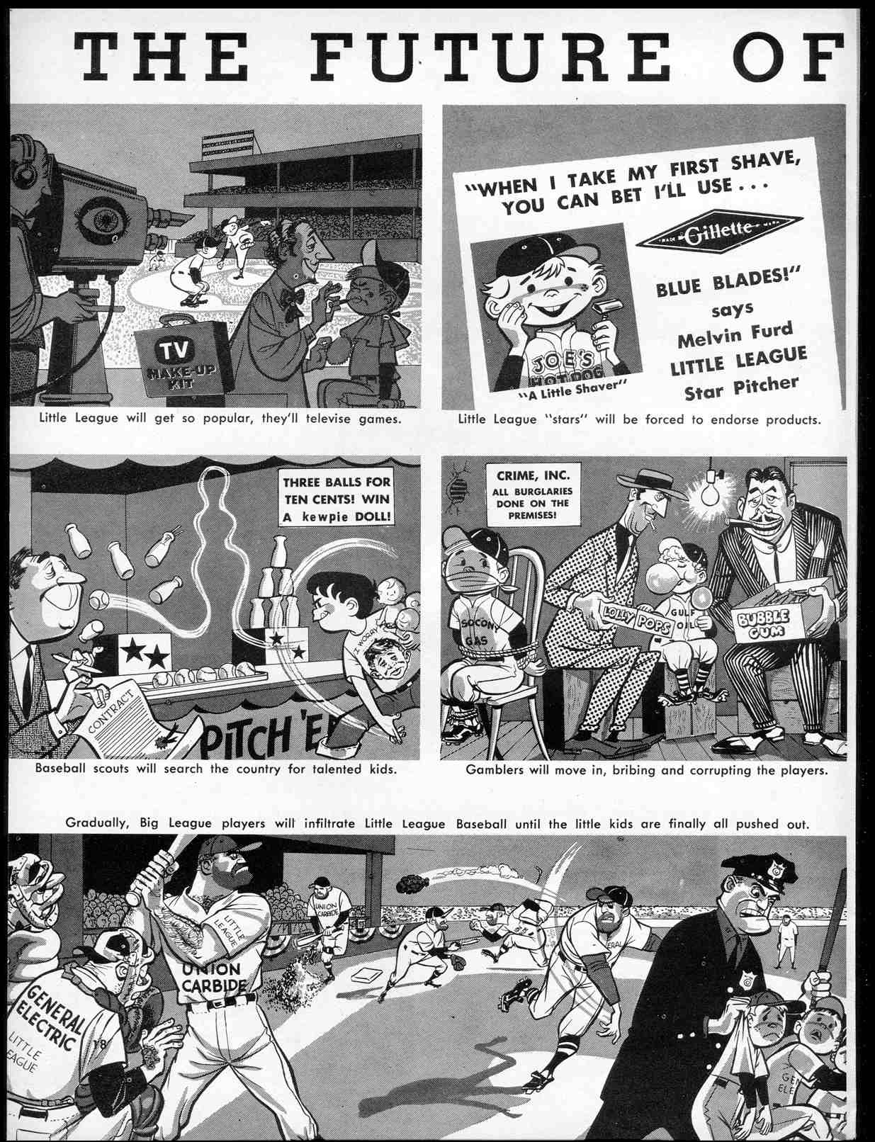 Read online MAD comic -  Issue #47 - 20