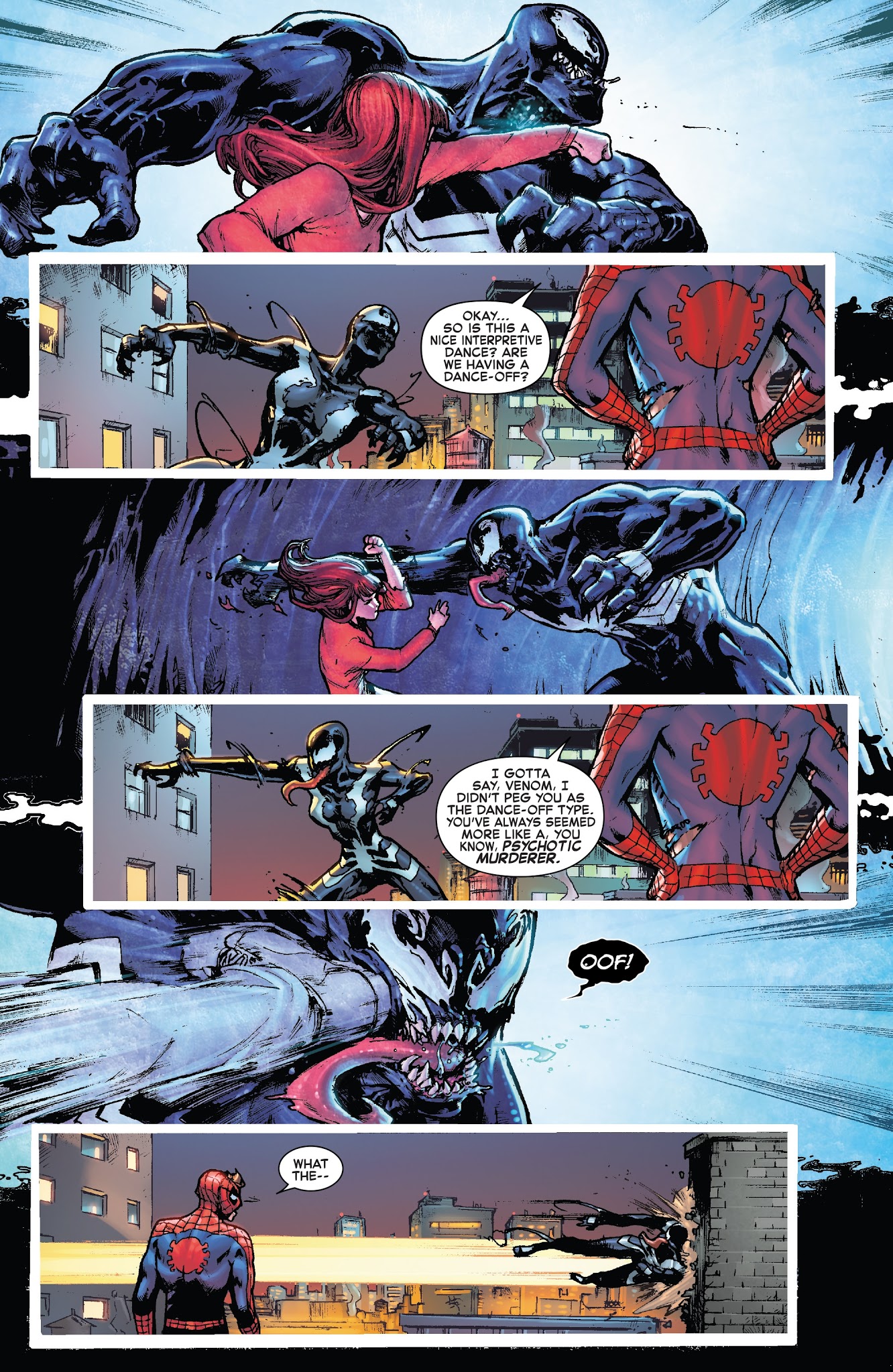 Read online Amazing Spider-Man: Renew Your Vows (2017) comic -  Issue #9 - 17