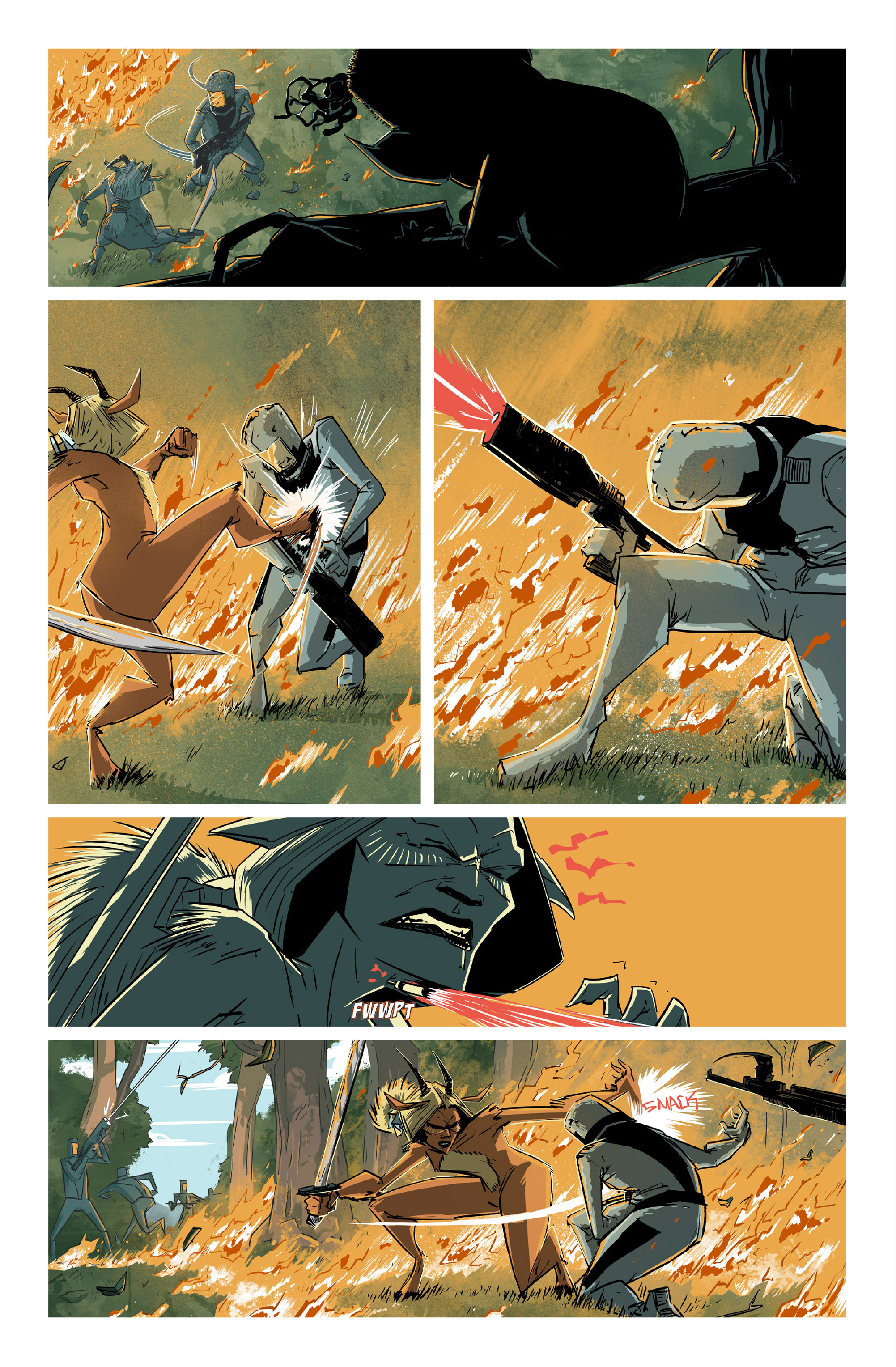 Read online Past the Last Mountain comic -  Issue #3 - 12