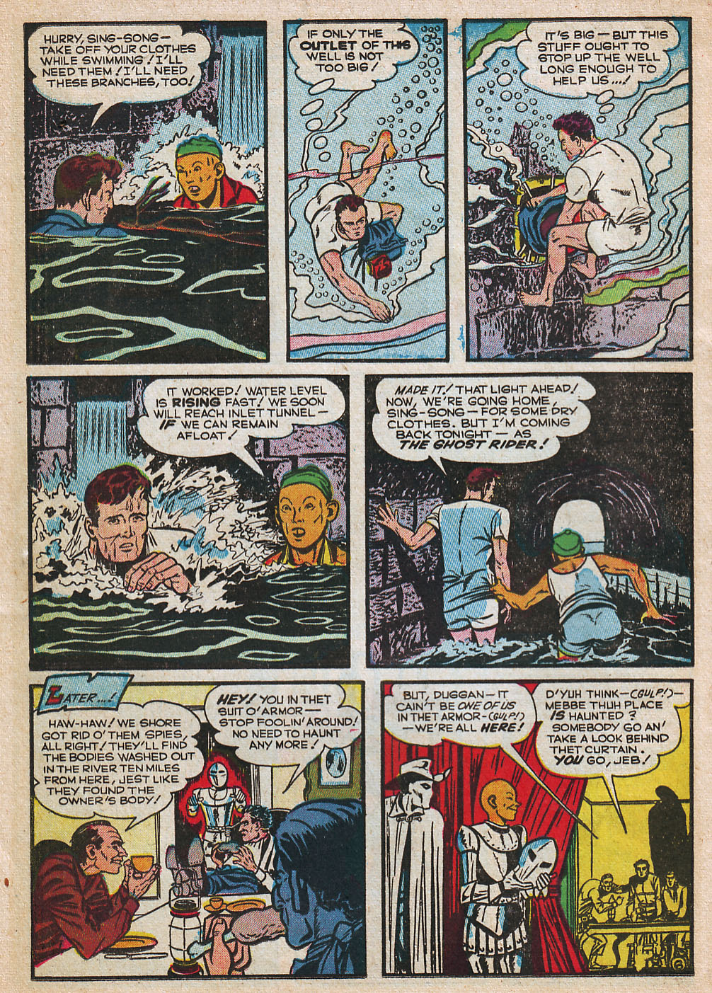 Read online The Ghost Rider (1950) comic -  Issue #2 - 32