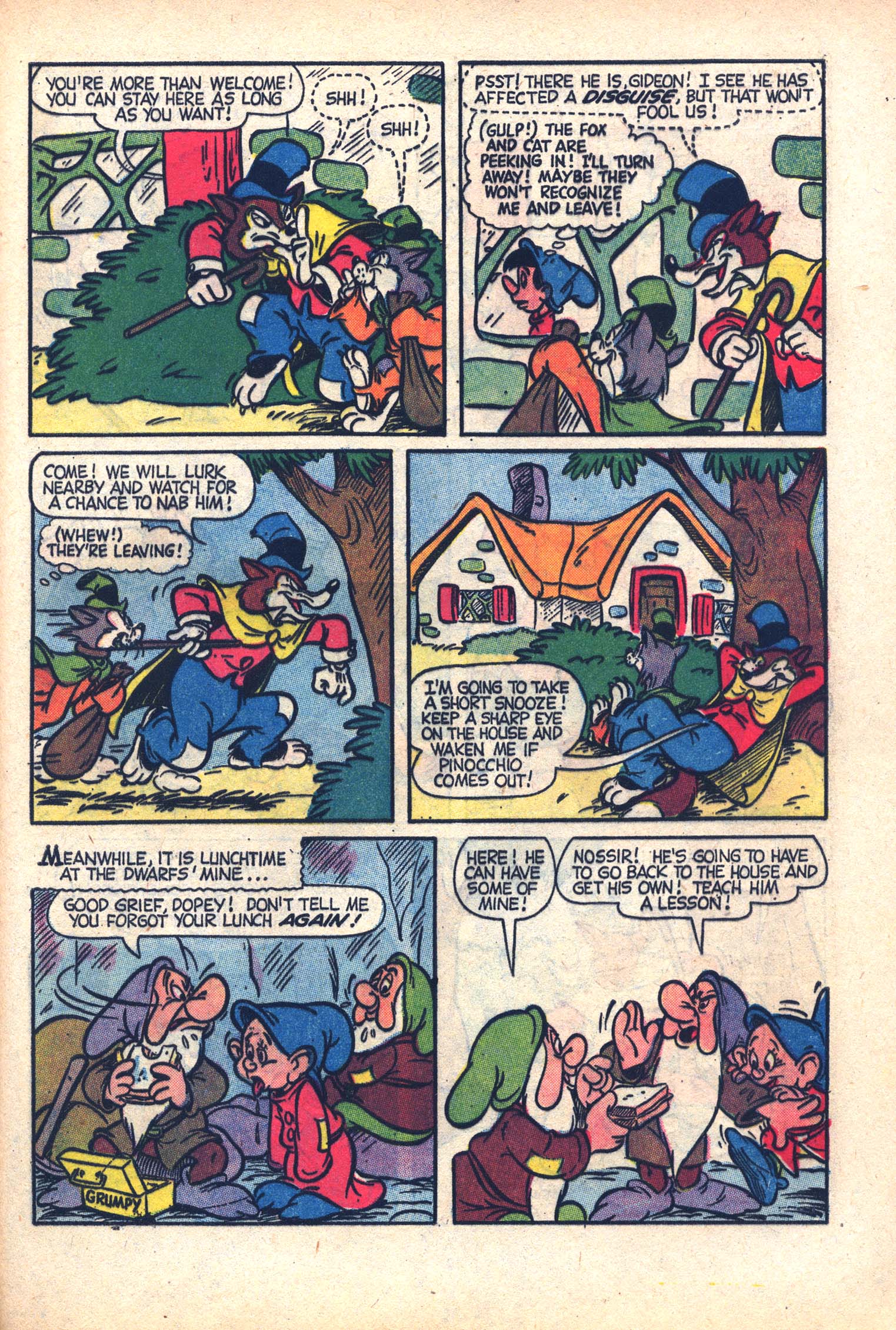 Read online Donald Duck Beach Party comic -  Issue #5 - 69