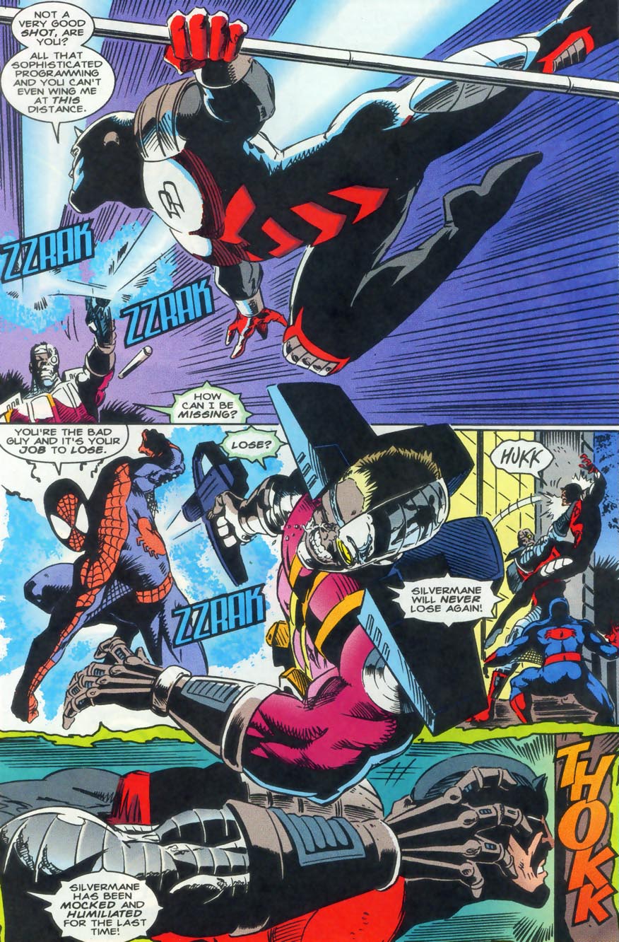 Read online Spider-Man: Power of Terror comic -  Issue #4 - 5