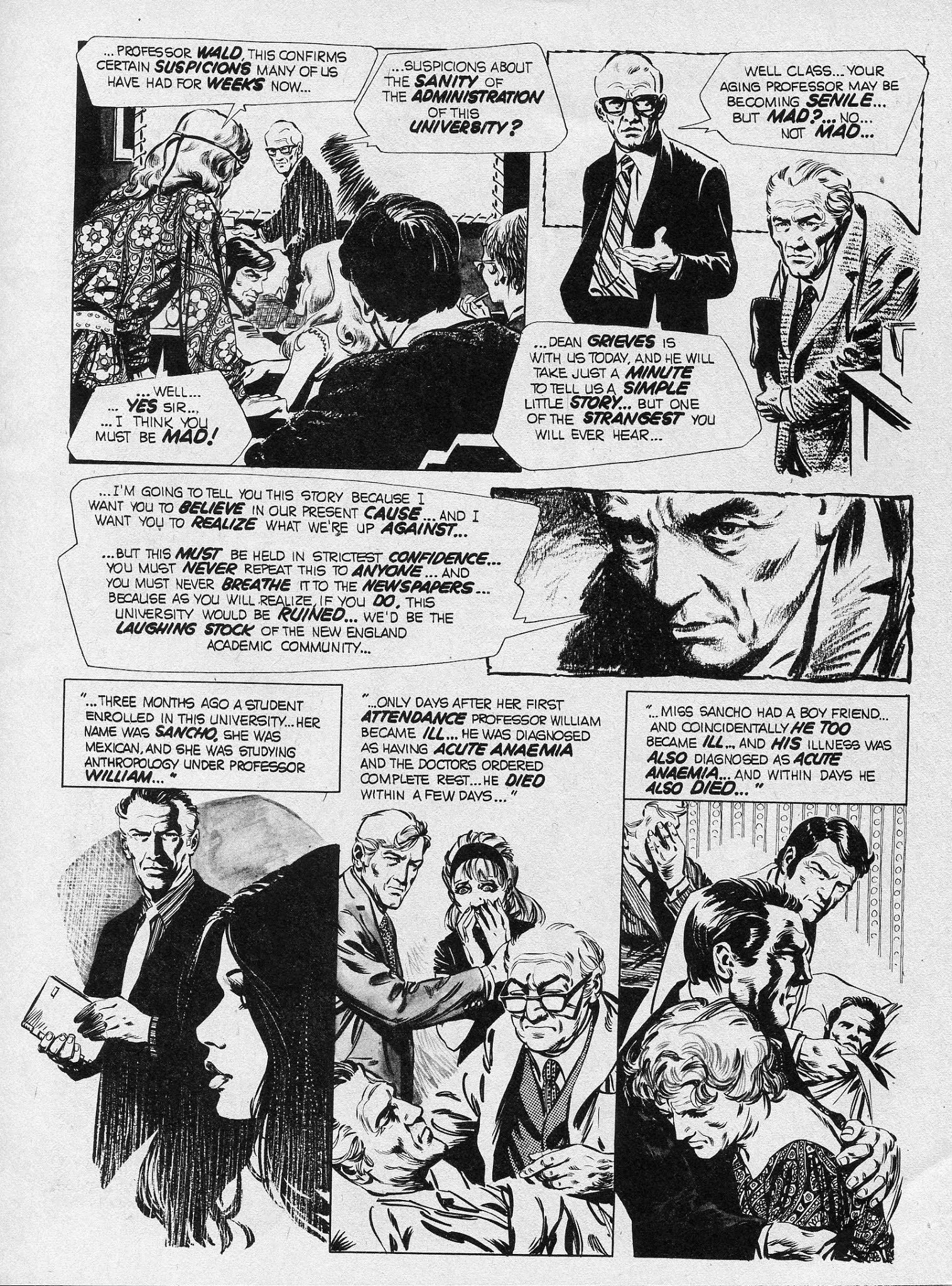 Read online Nightmare (1970) comic -  Issue #17 - 5