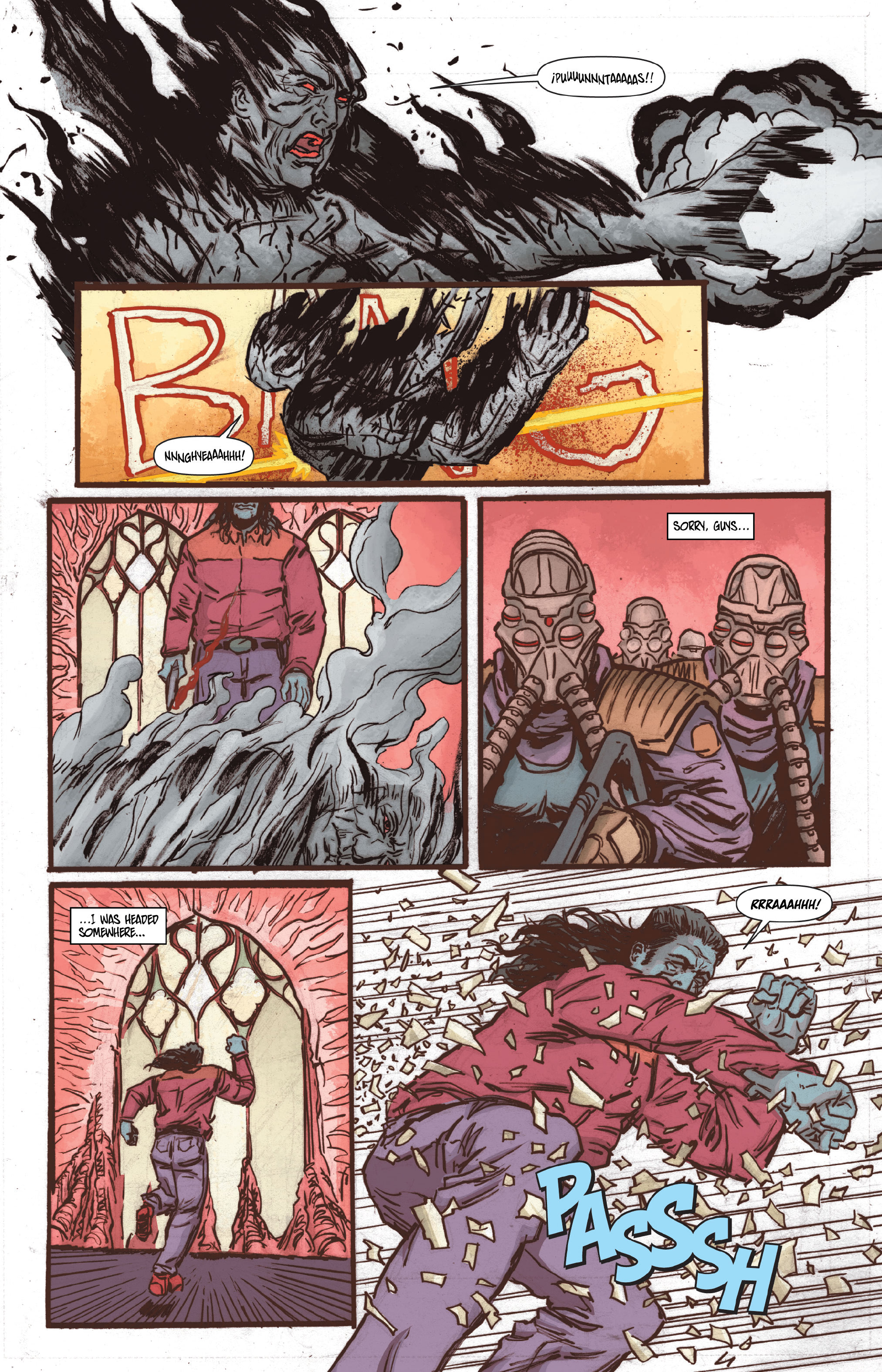Read online Red Shoes comic -  Issue #4 - 21