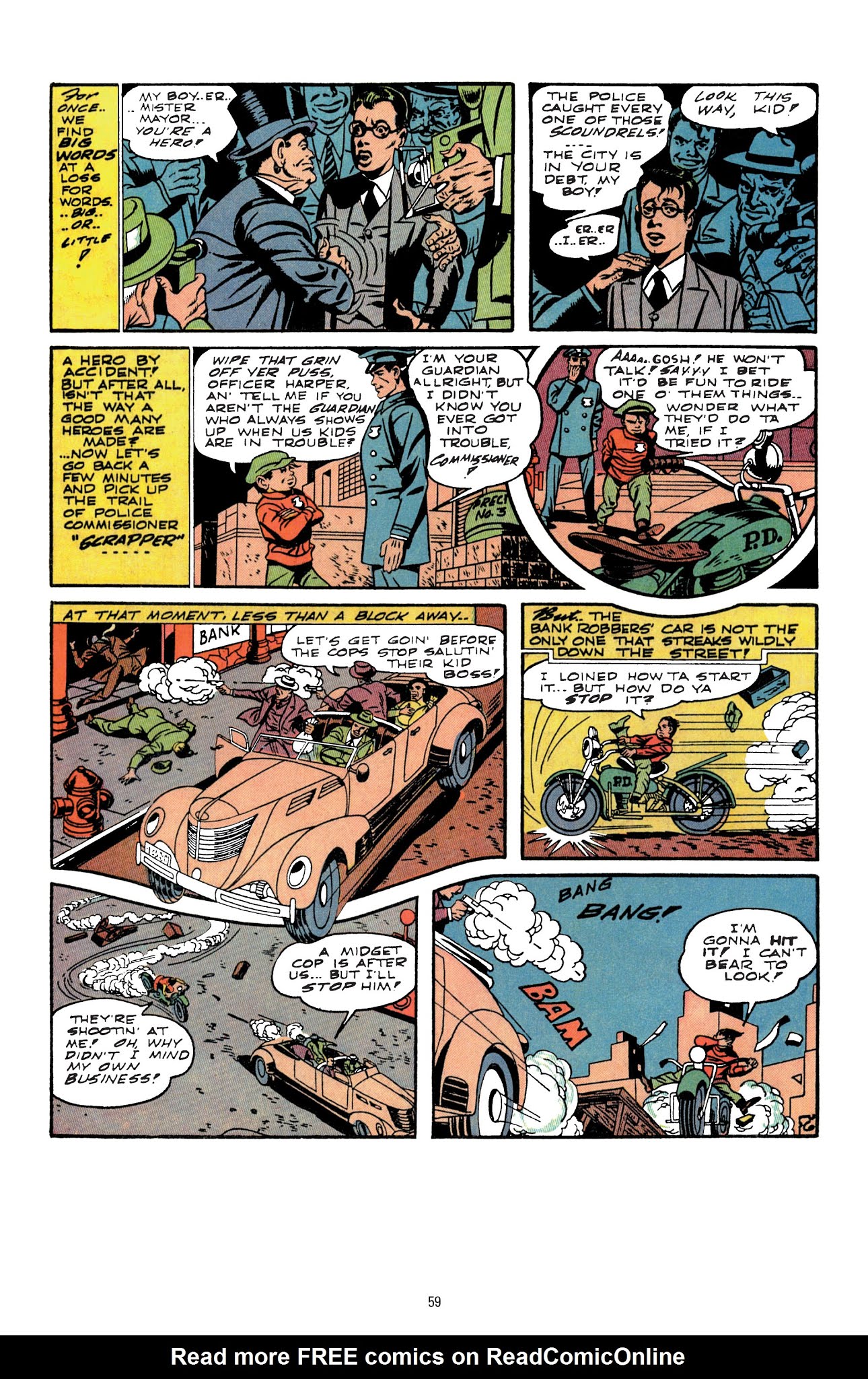 Read online The Newsboy Legion by Joe Simon and Jack Kirby comic -  Issue # TPB 1 (Part 1) - 56