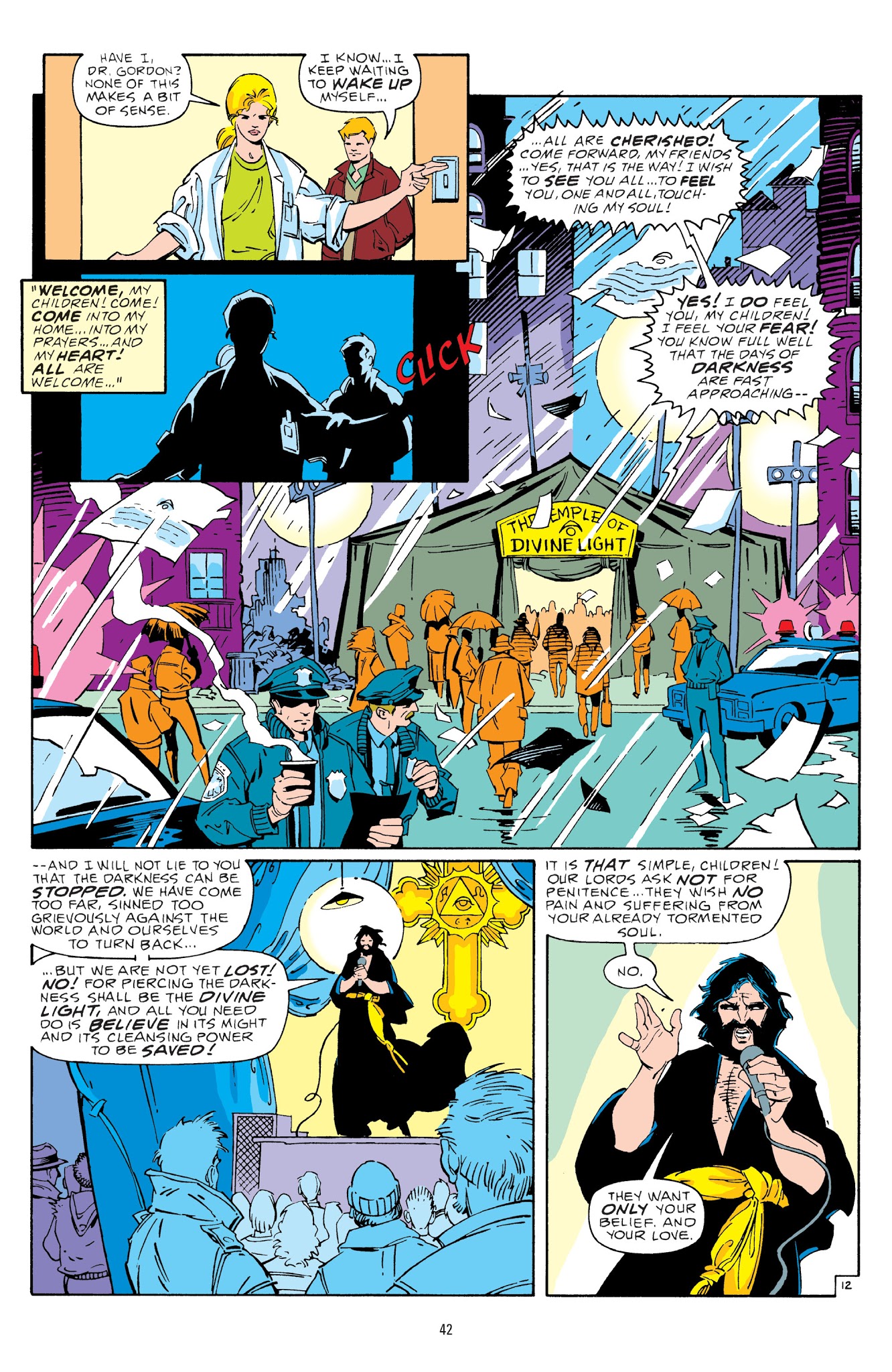 Read online The DC Universe by Mike Mignola comic -  Issue # TPB - 41