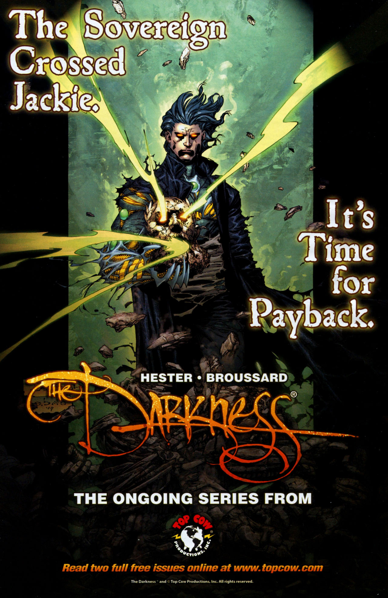 Read online Angelus comic -  Issue #2 - 14