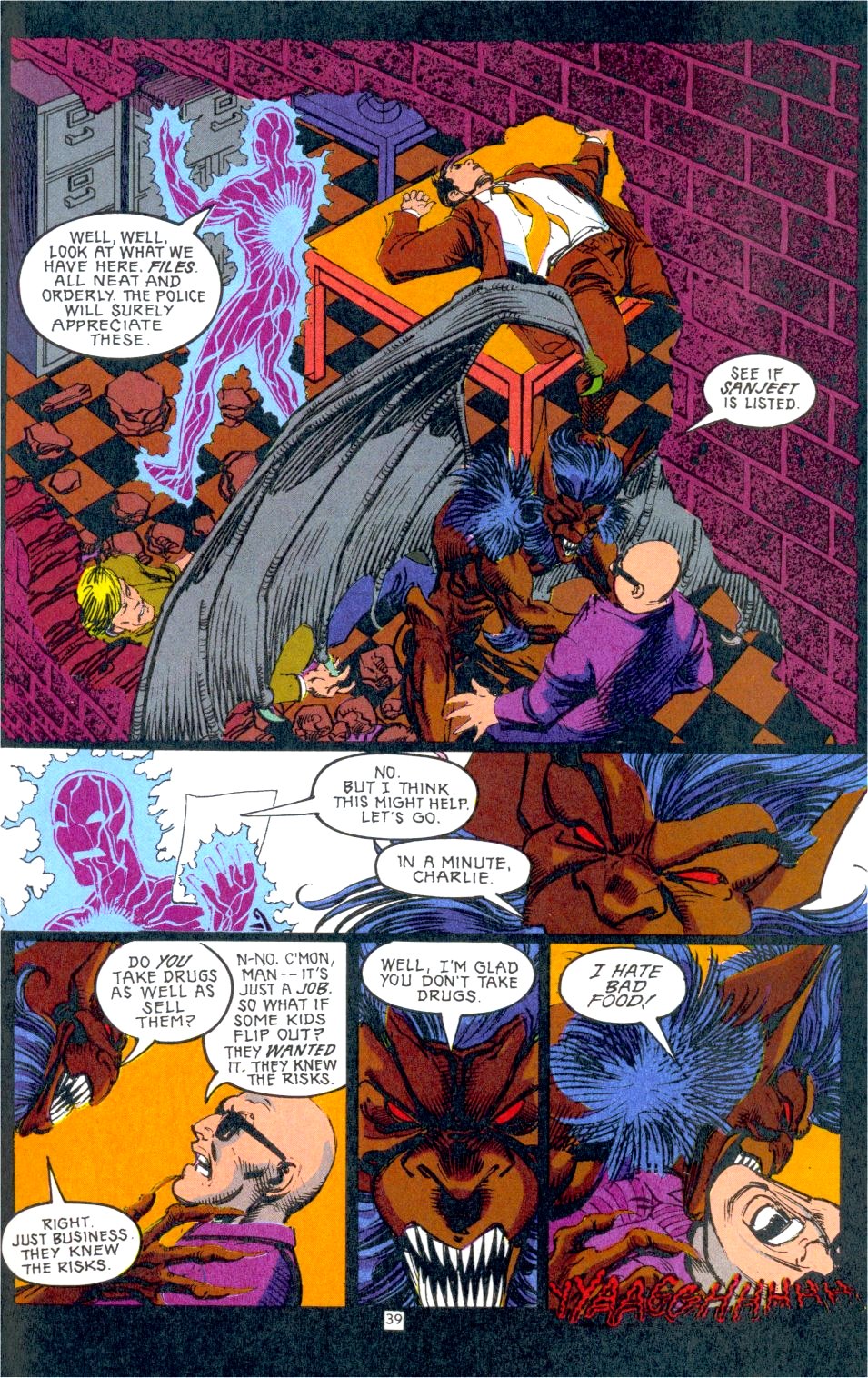 Read online Team Titans comic -  Issue # _Annual 1 - 40