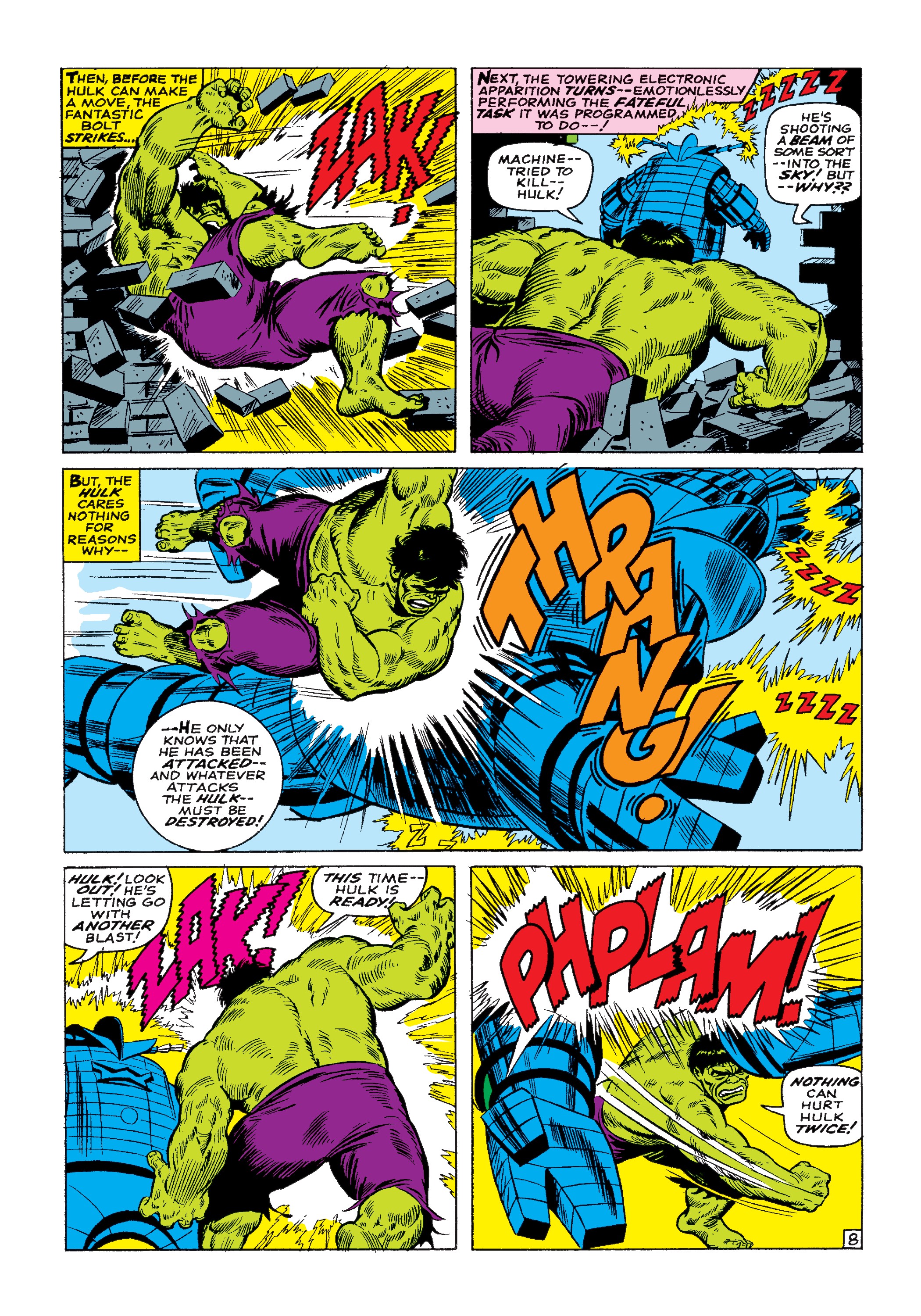 Read online Marvel Masterworks: The Incredible Hulk comic -  Issue # TPB 3 (Part 1) - 70