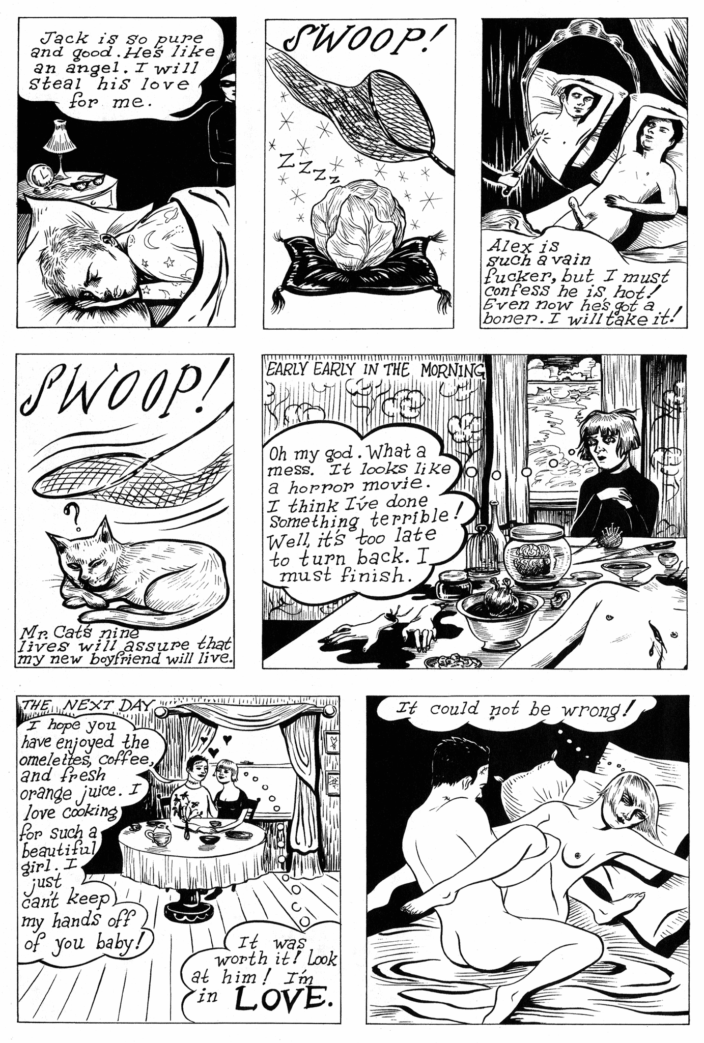 Read online Zero Zero comic -  Issue #26 - 30