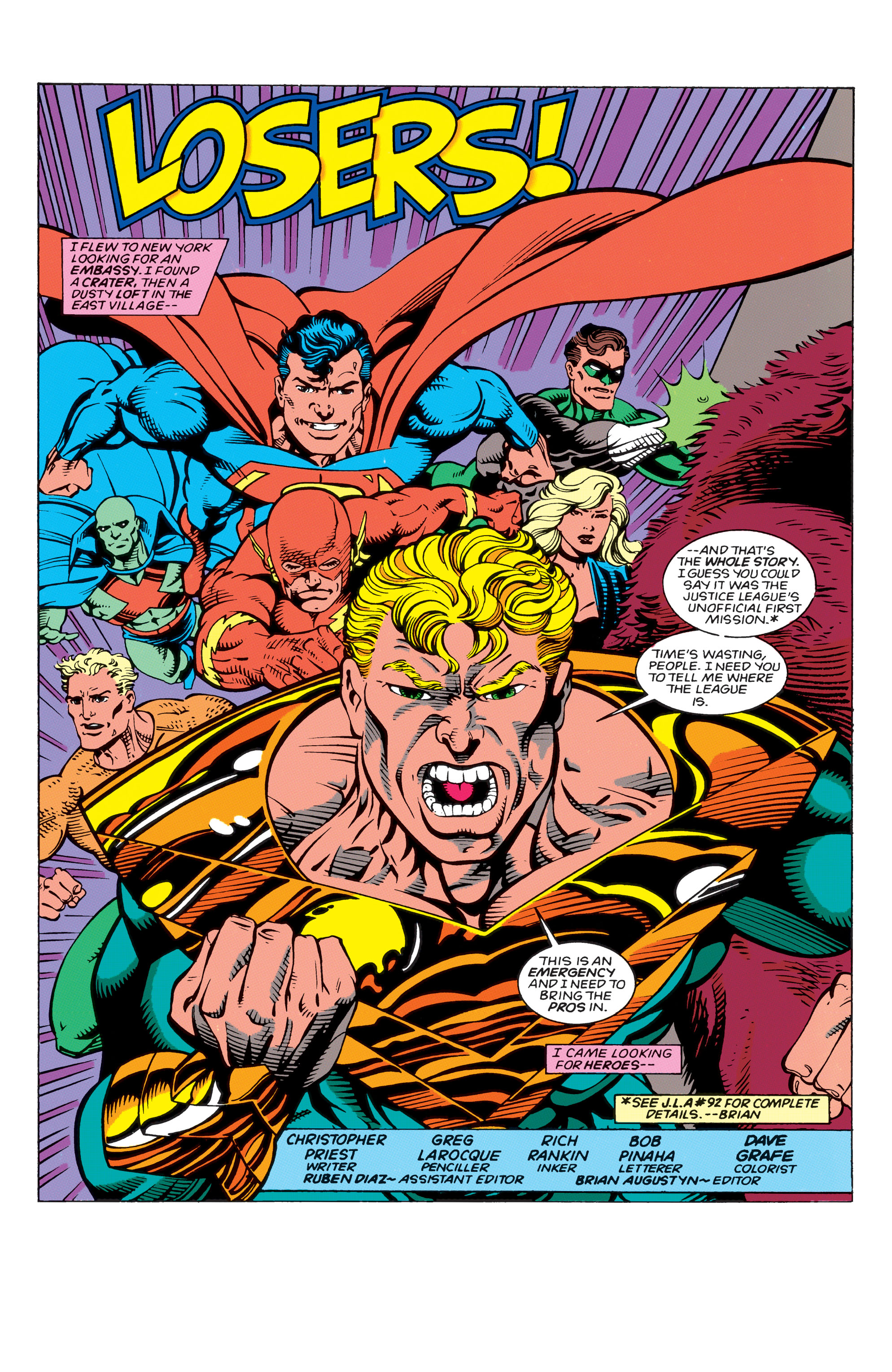 Read online Justice League Task Force comic -  Issue #16 - 2
