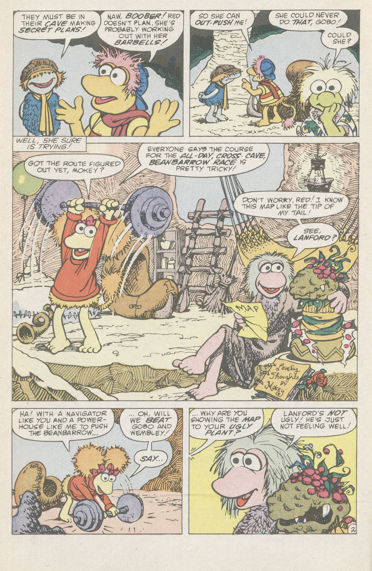 Read online Fraggle Rock comic -  Issue #8 - 4