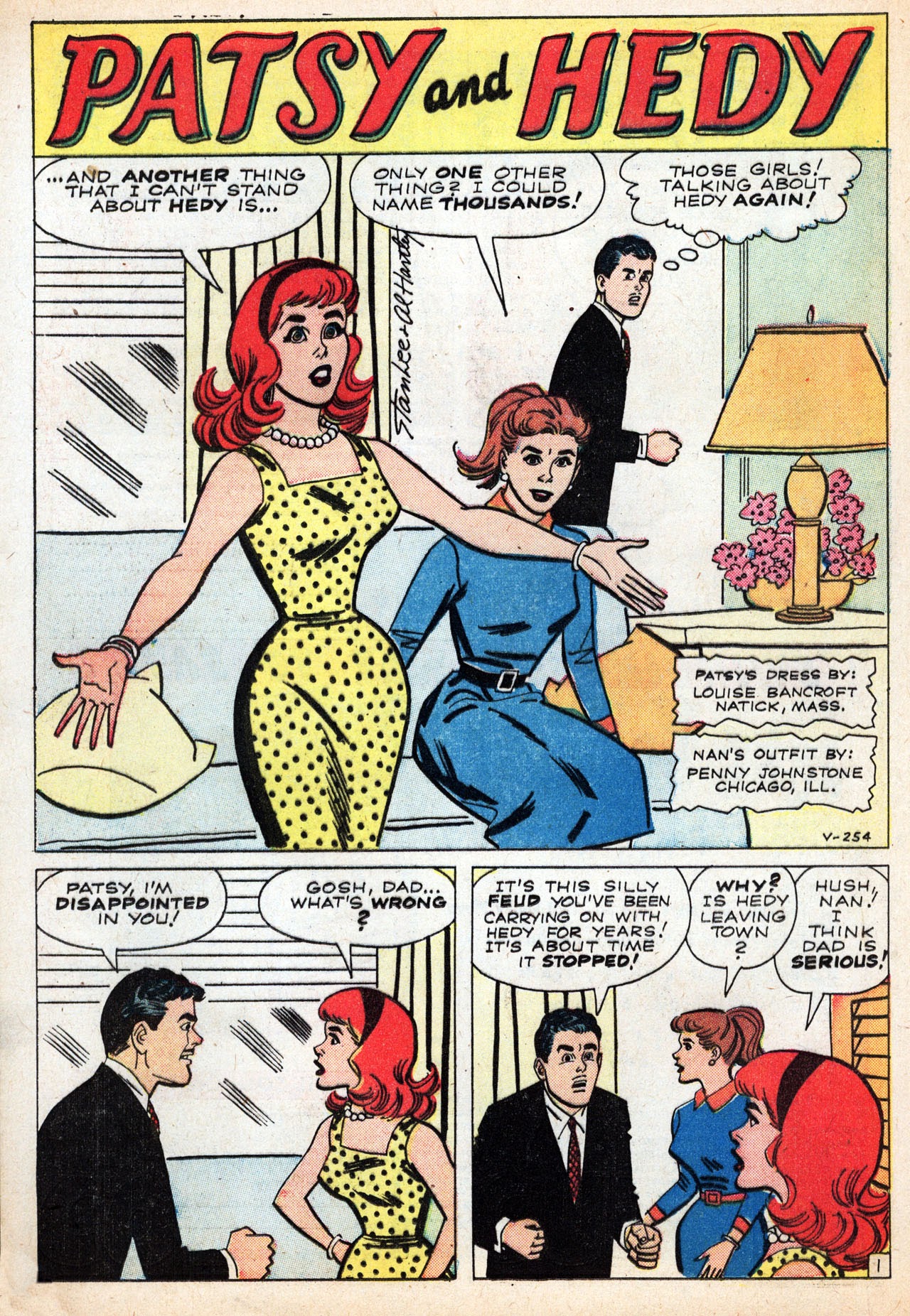 Read online Patsy and Hedy comic -  Issue #77 - 20