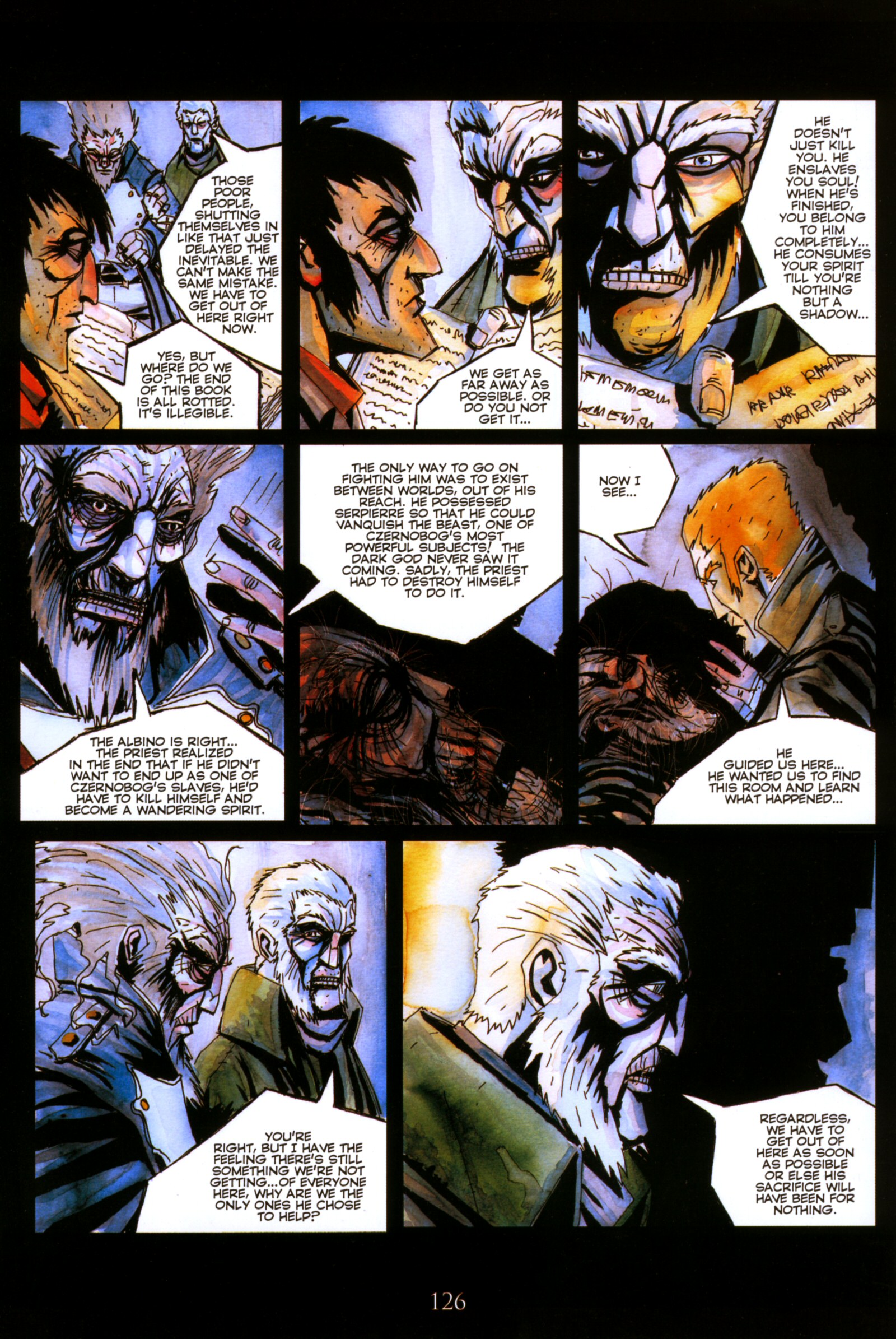 Read online Black Fire comic -  Issue # TPB (Part 2) - 27