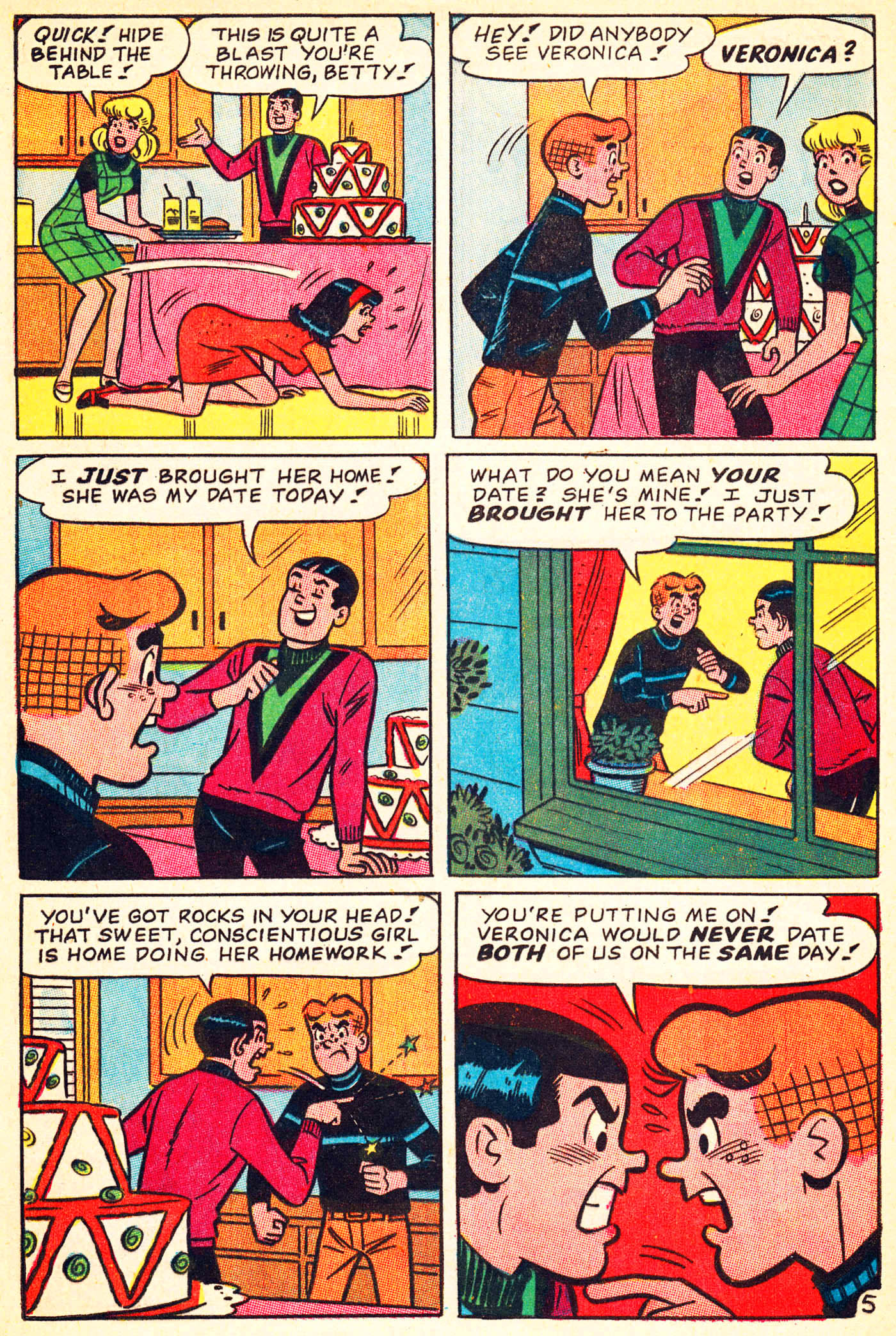 Read online Pep Comics comic -  Issue #208 - 32