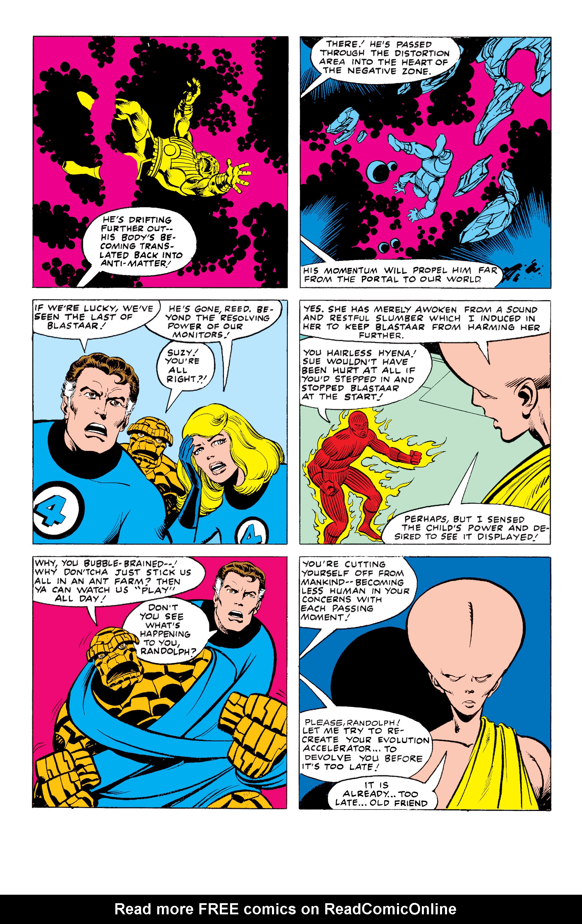 Read online Fantastic Four (1961) comic -  Issue #216 - 16