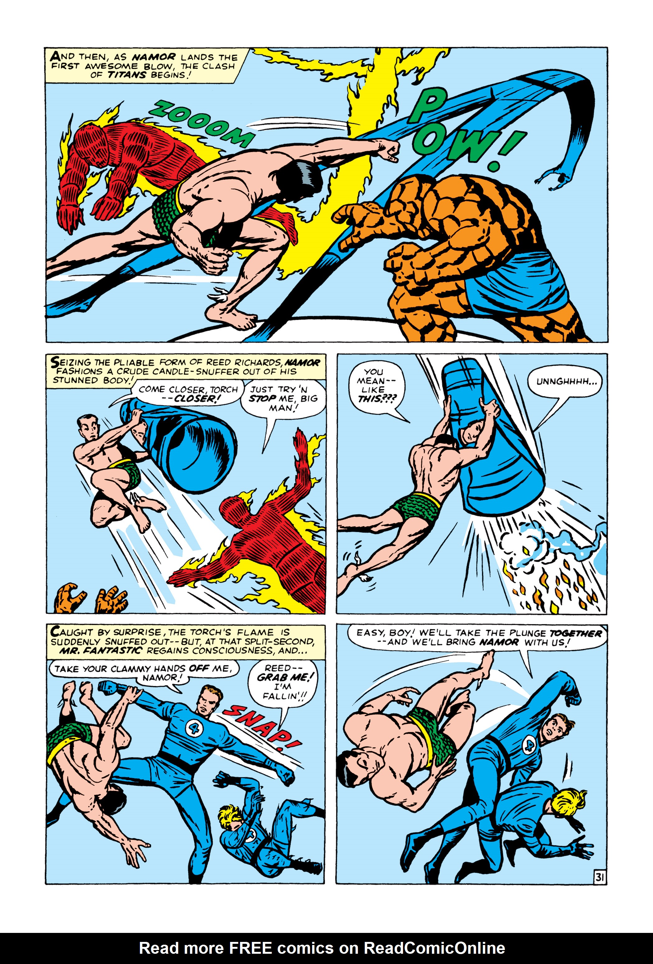 Read online Marvel Masterworks: The Fantastic Four comic -  Issue # TPB 2 (Part 3) - 22