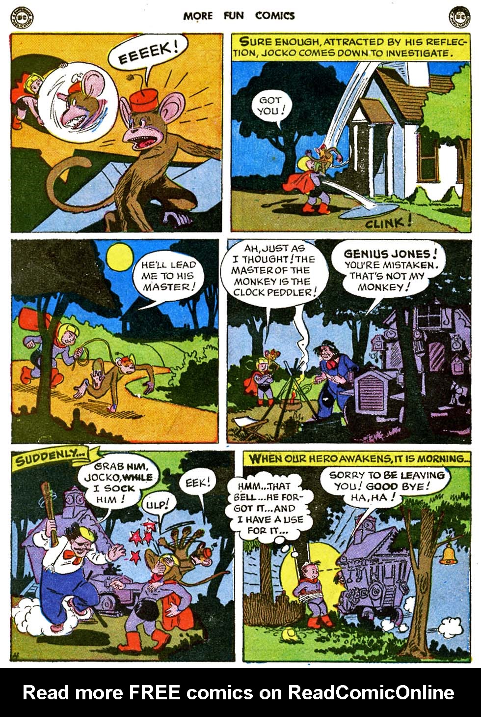 Read online More Fun Comics comic -  Issue #113 - 59