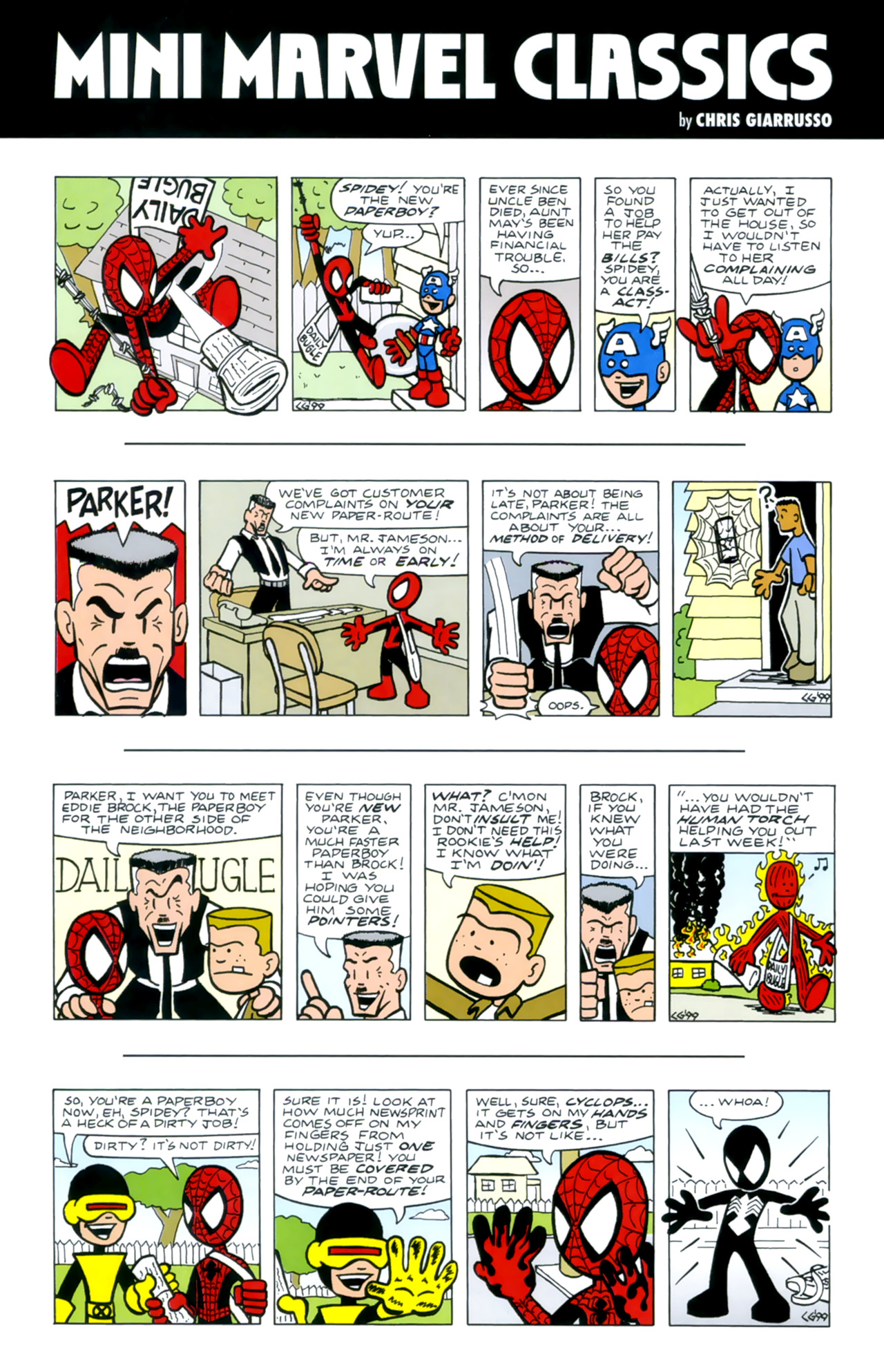 Read online Mini Marvels Ultimate Collection comic -  Issue # TPB (Part 2) - 39