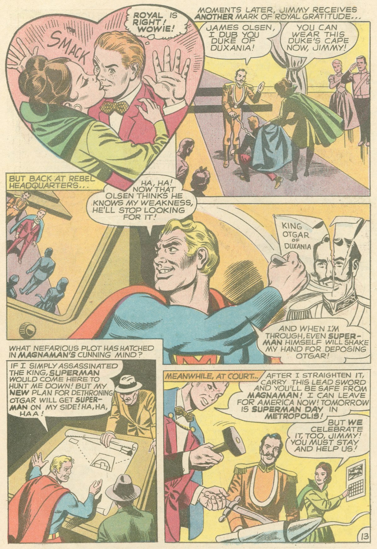 Read online Superman's Pal Jimmy Olsen comic -  Issue #112 - 18