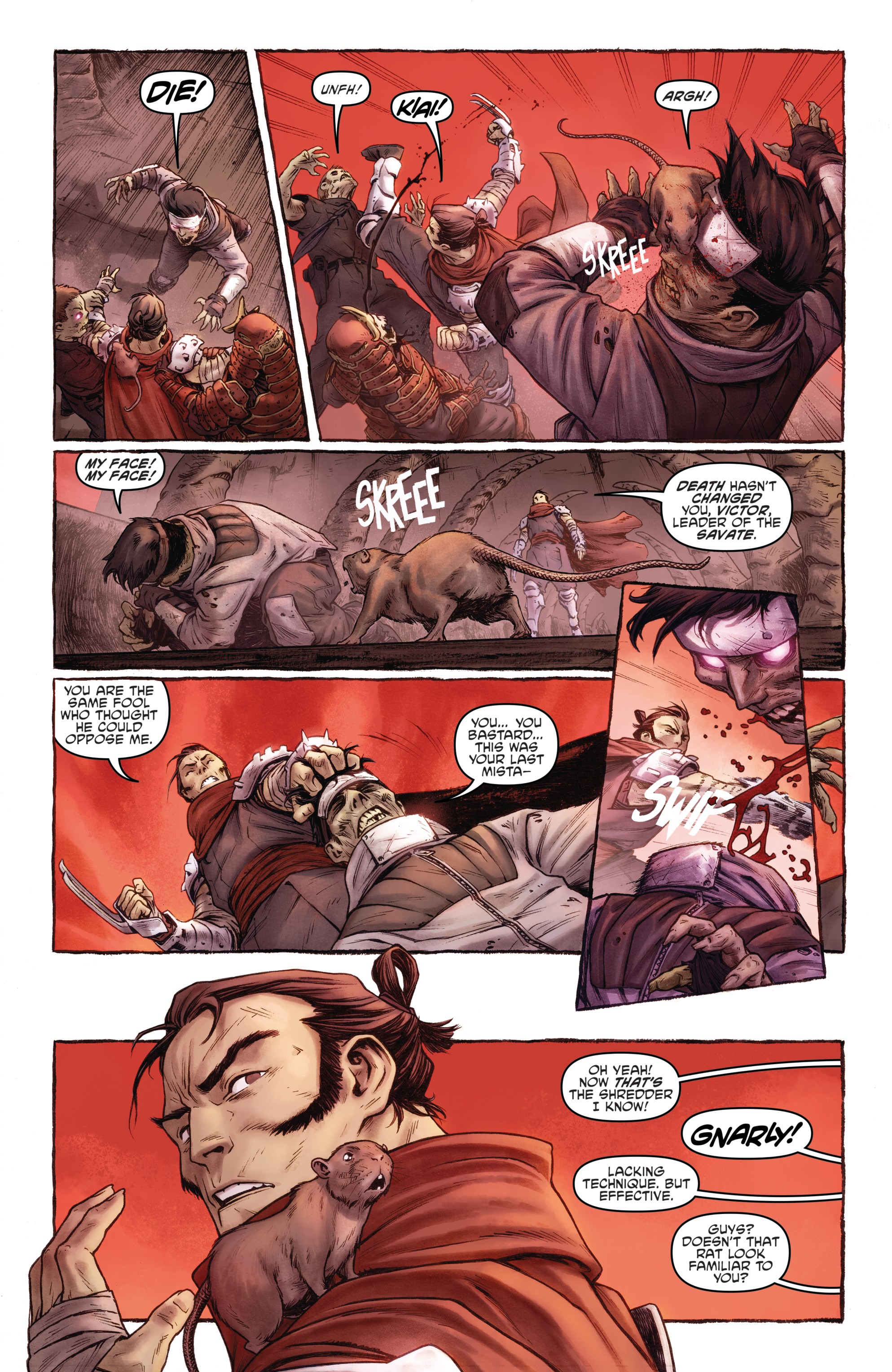 Read online Teenage Mutant Ninja Turtles: Shredder in Hell comic -  Issue #1 - 20