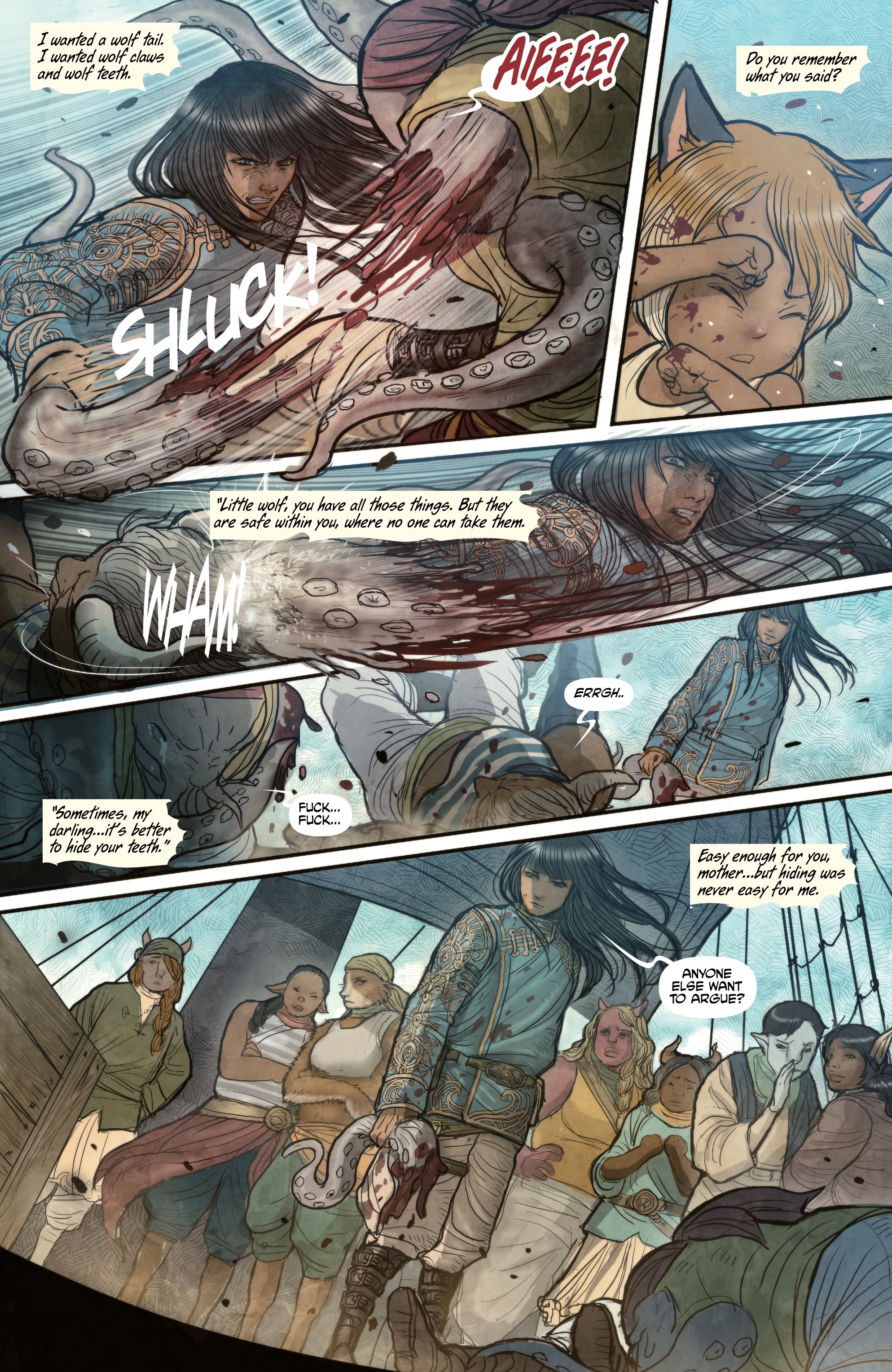 Read online Monstress comic -  Issue #8 - 7