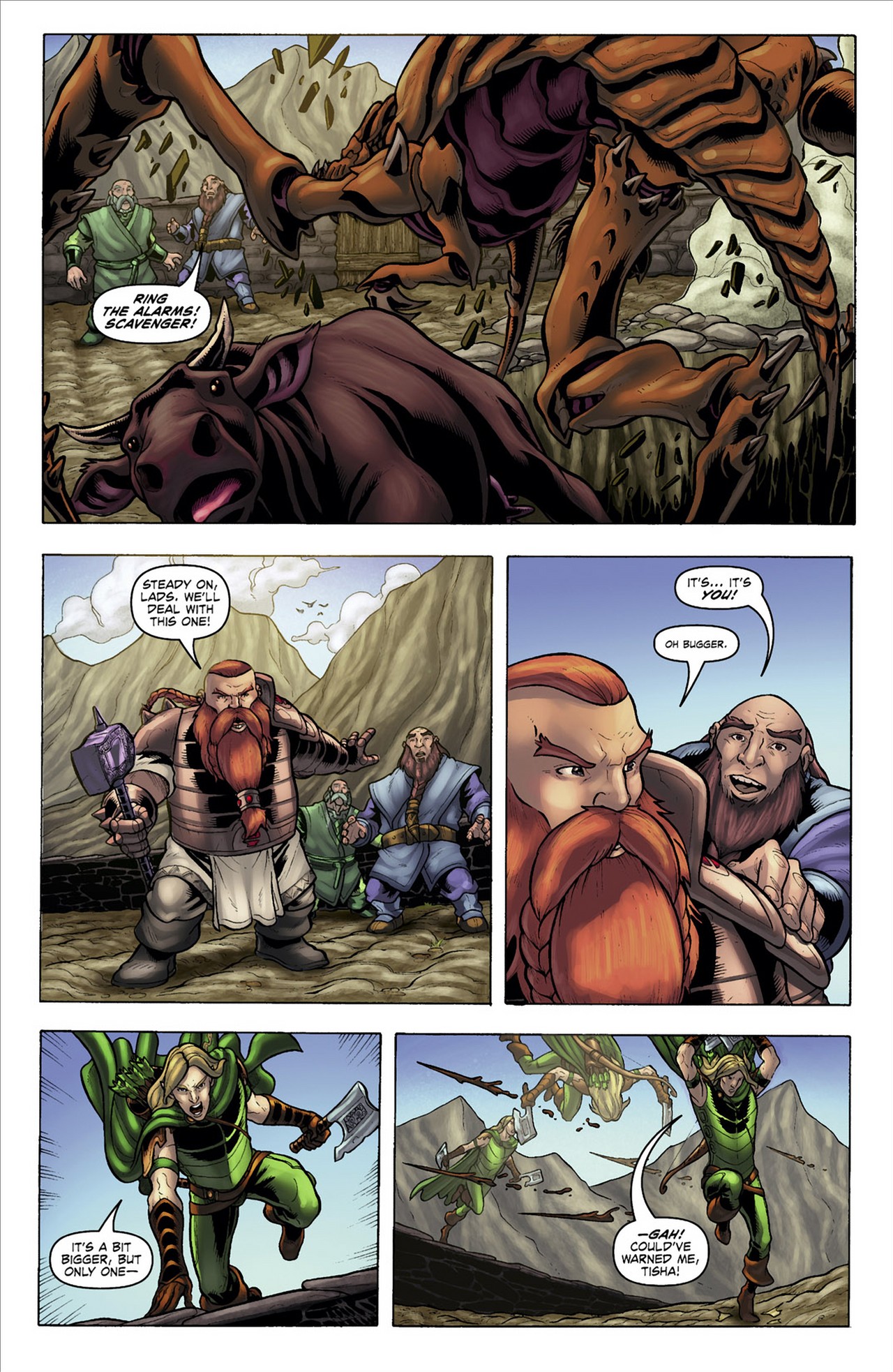 Read online Dungeons & Dragons (2010) comic -  Issue #12 - 12