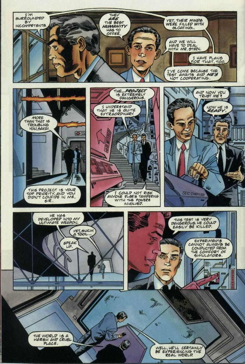 Read online Harbinger Files comic -  Issue #2 - 7