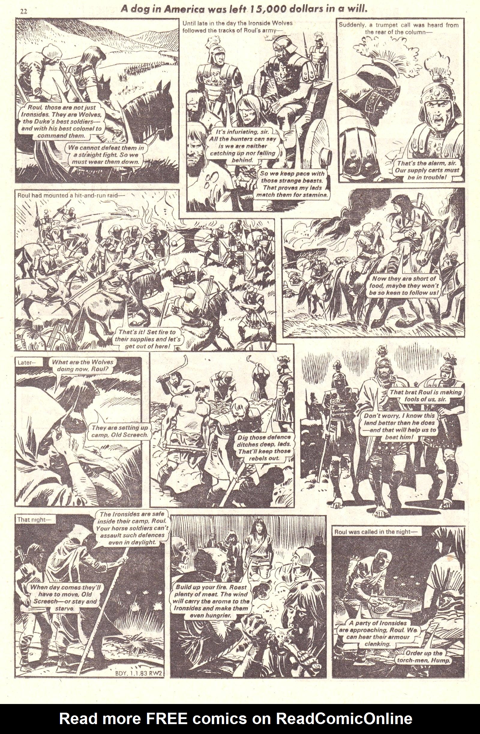 Read online Buddy comic -  Issue #99 - 21