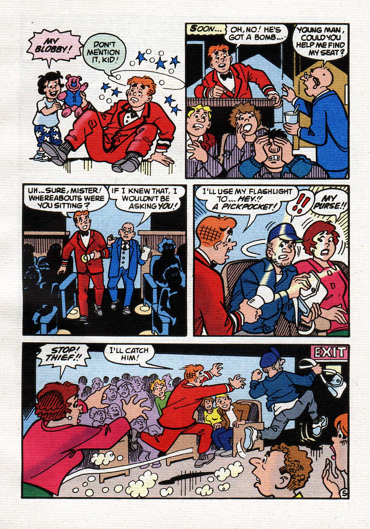 Read online Jughead with Archie Digest Magazine comic -  Issue #183 - 20