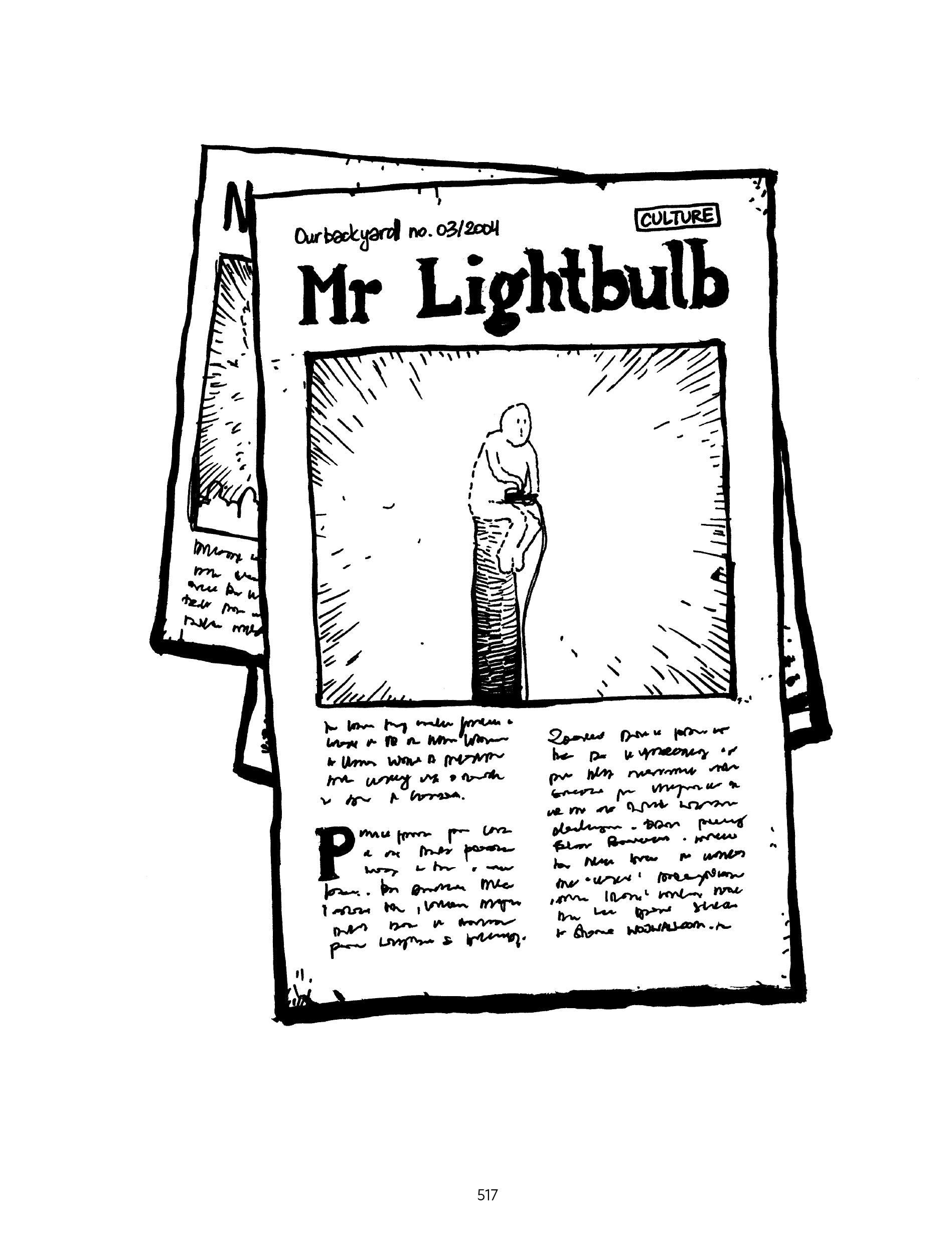 Read online Mr. Lightbulb comic -  Issue # TPB (Part 5) - 92